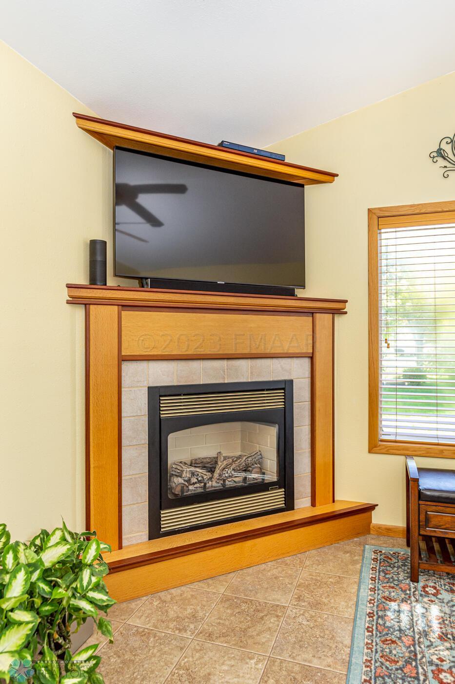 Fireplace