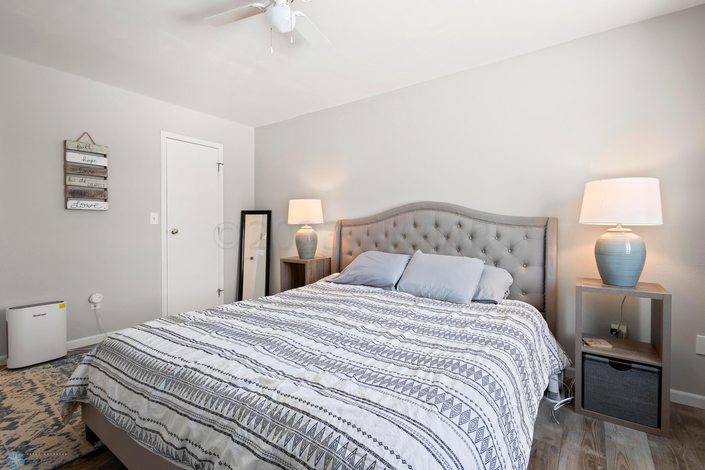 Upper level Bdrm