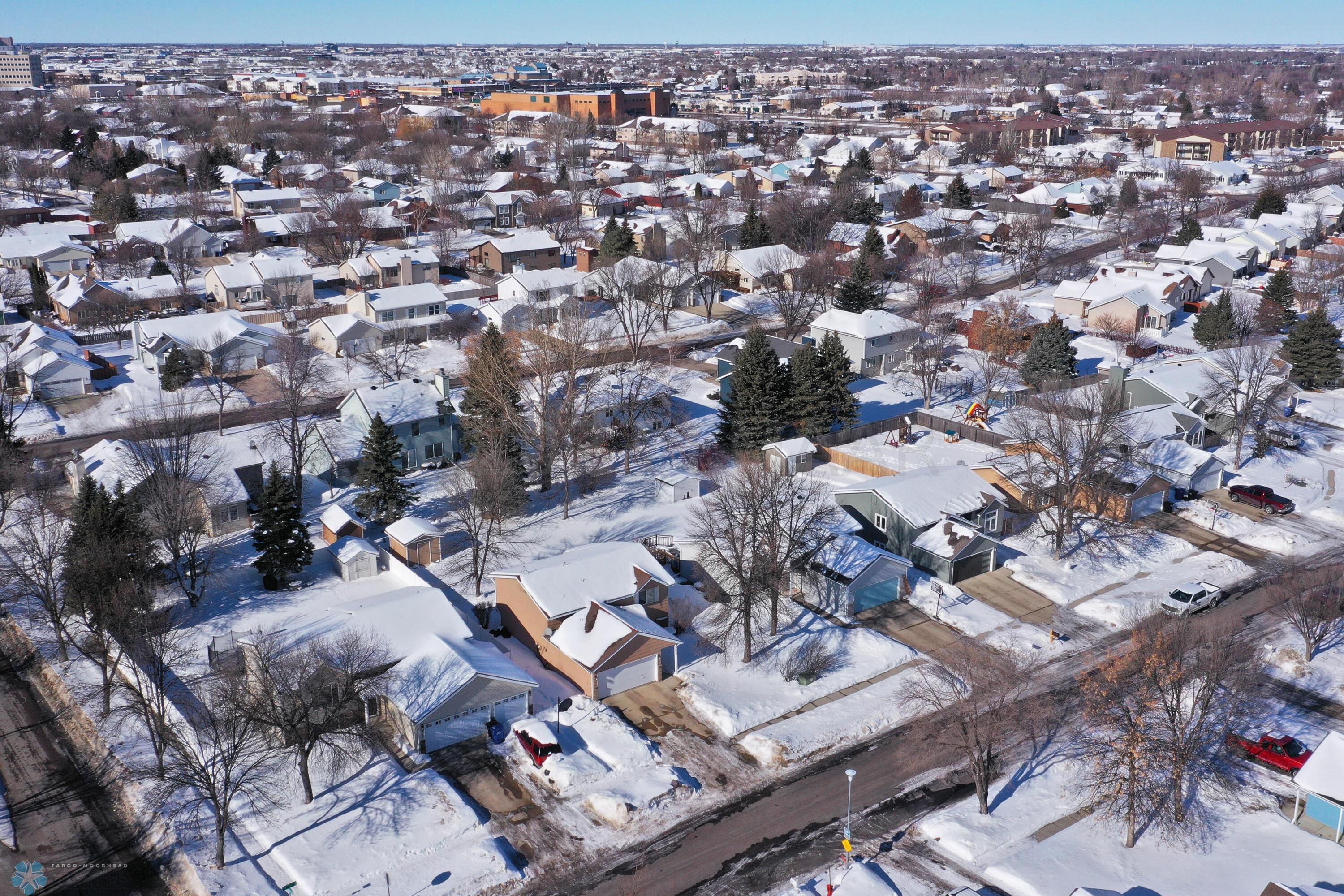 North west view from home