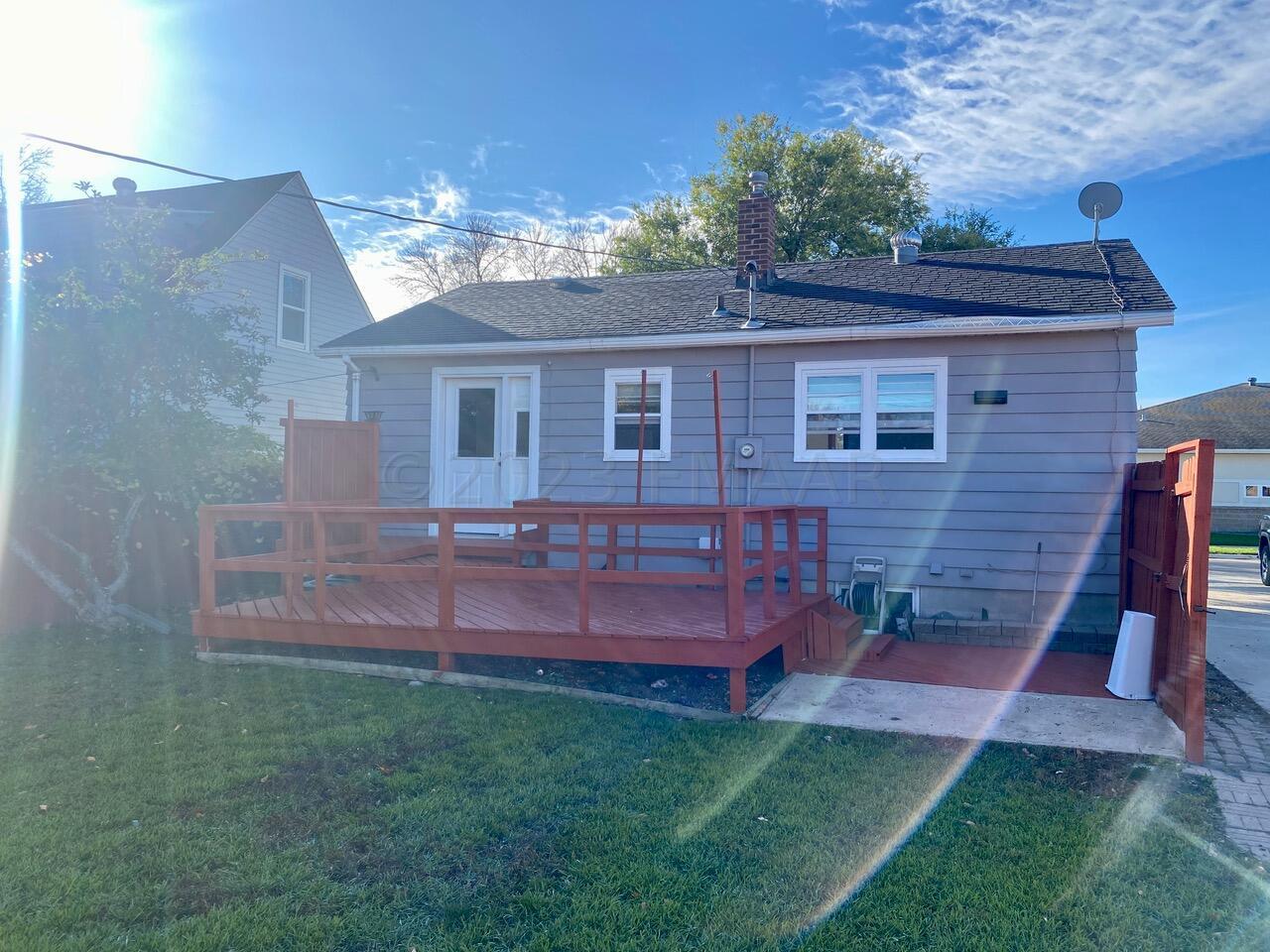 deck