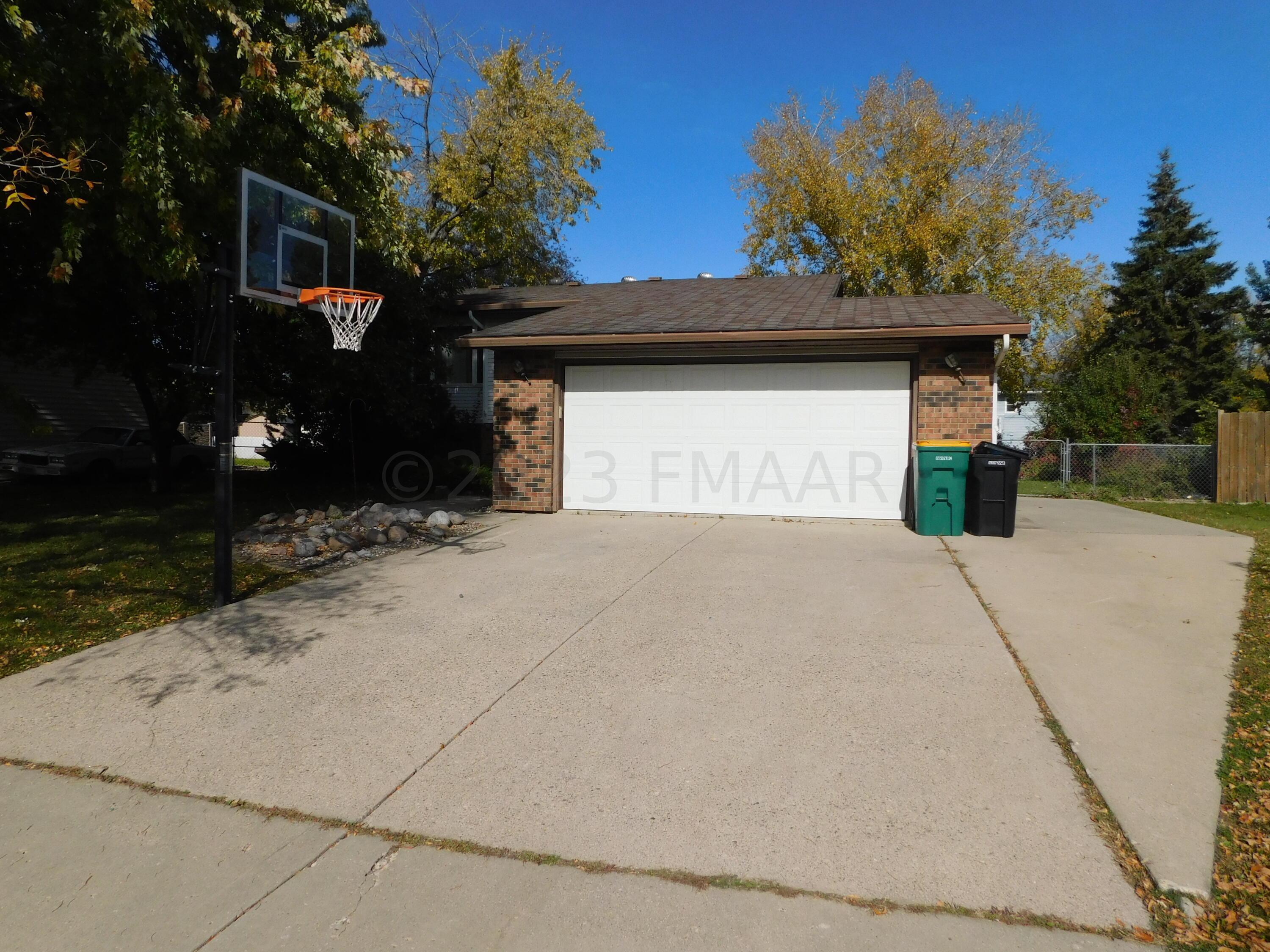 front of home