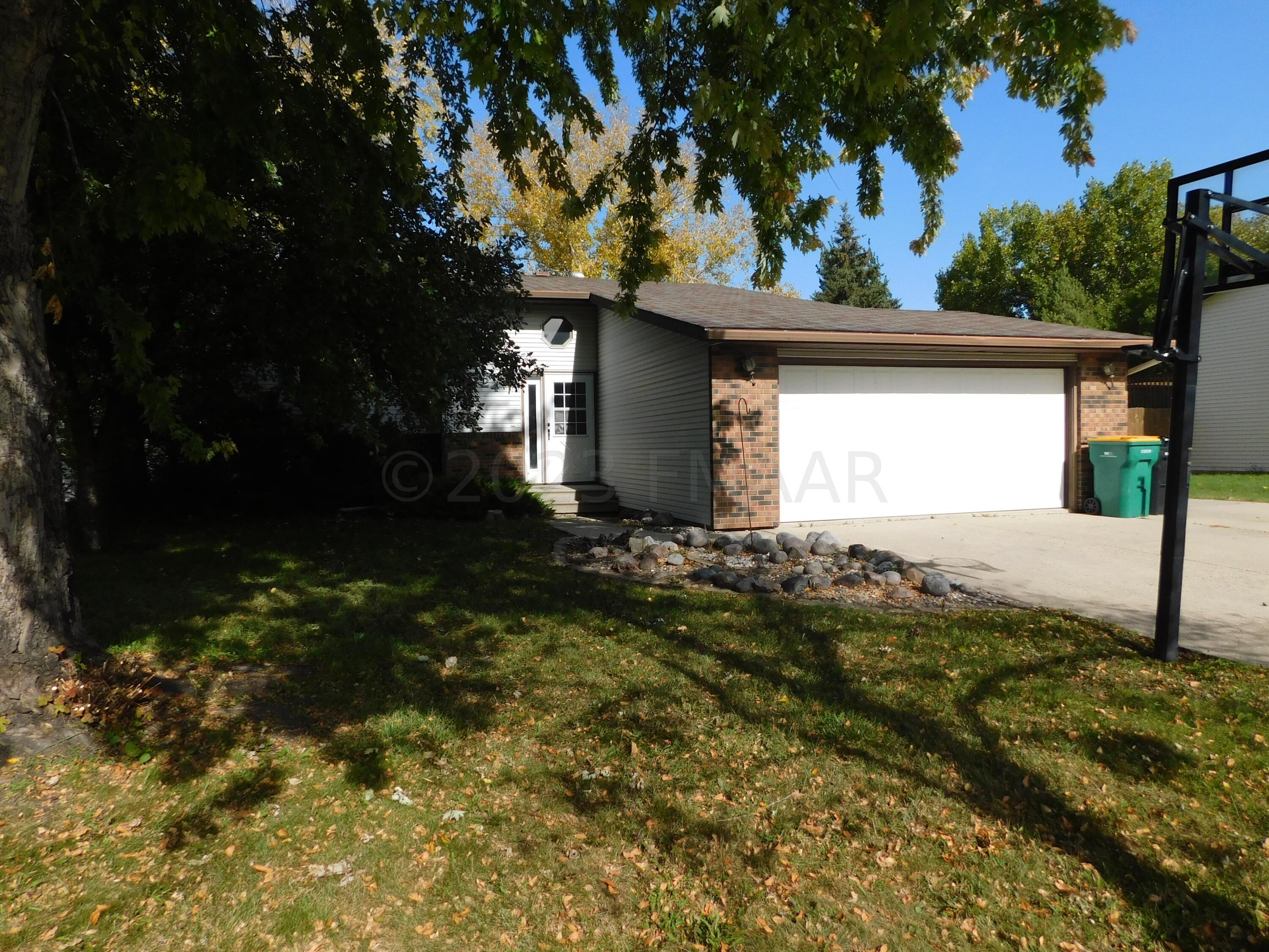 front of home