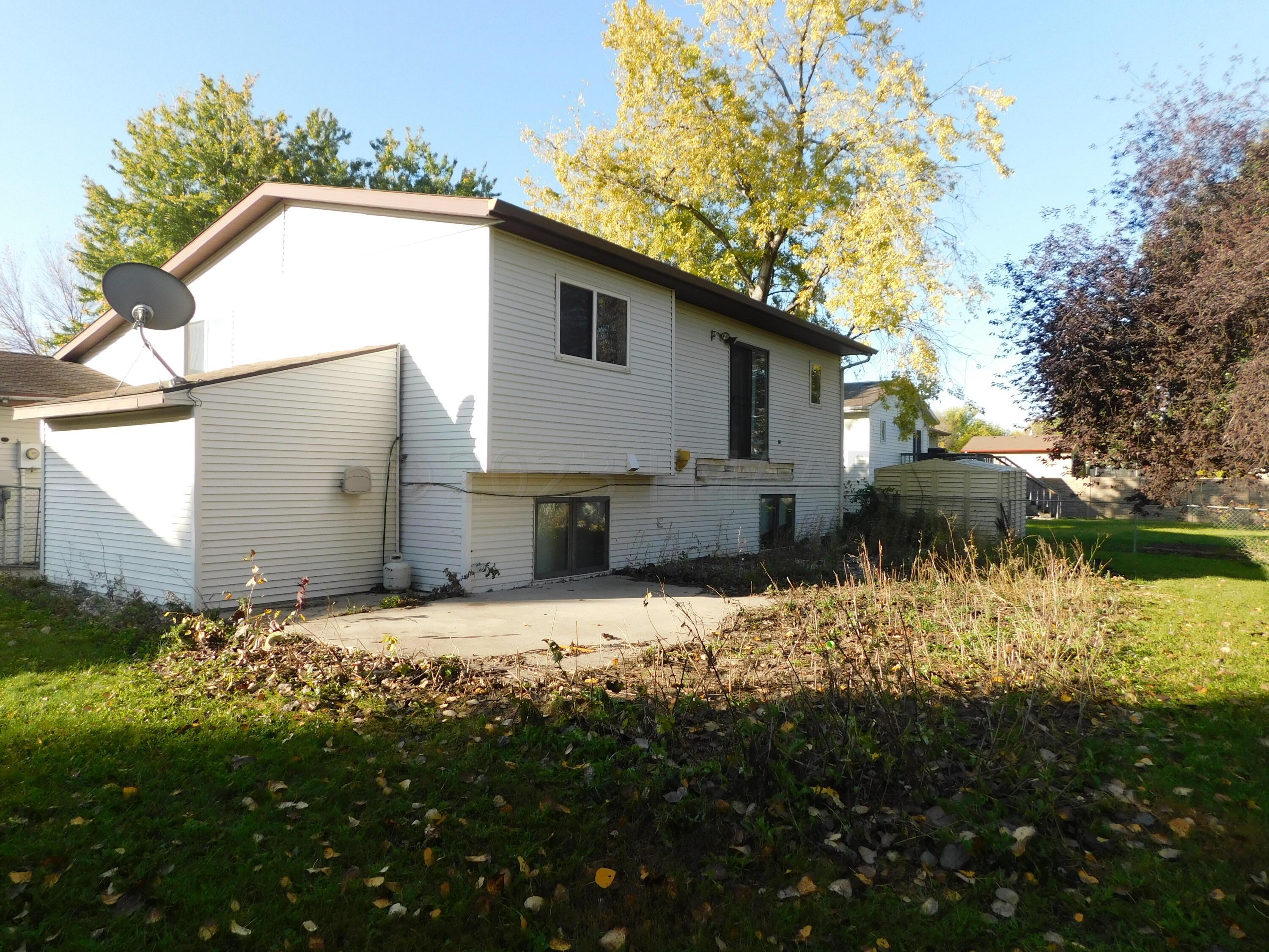 back yard