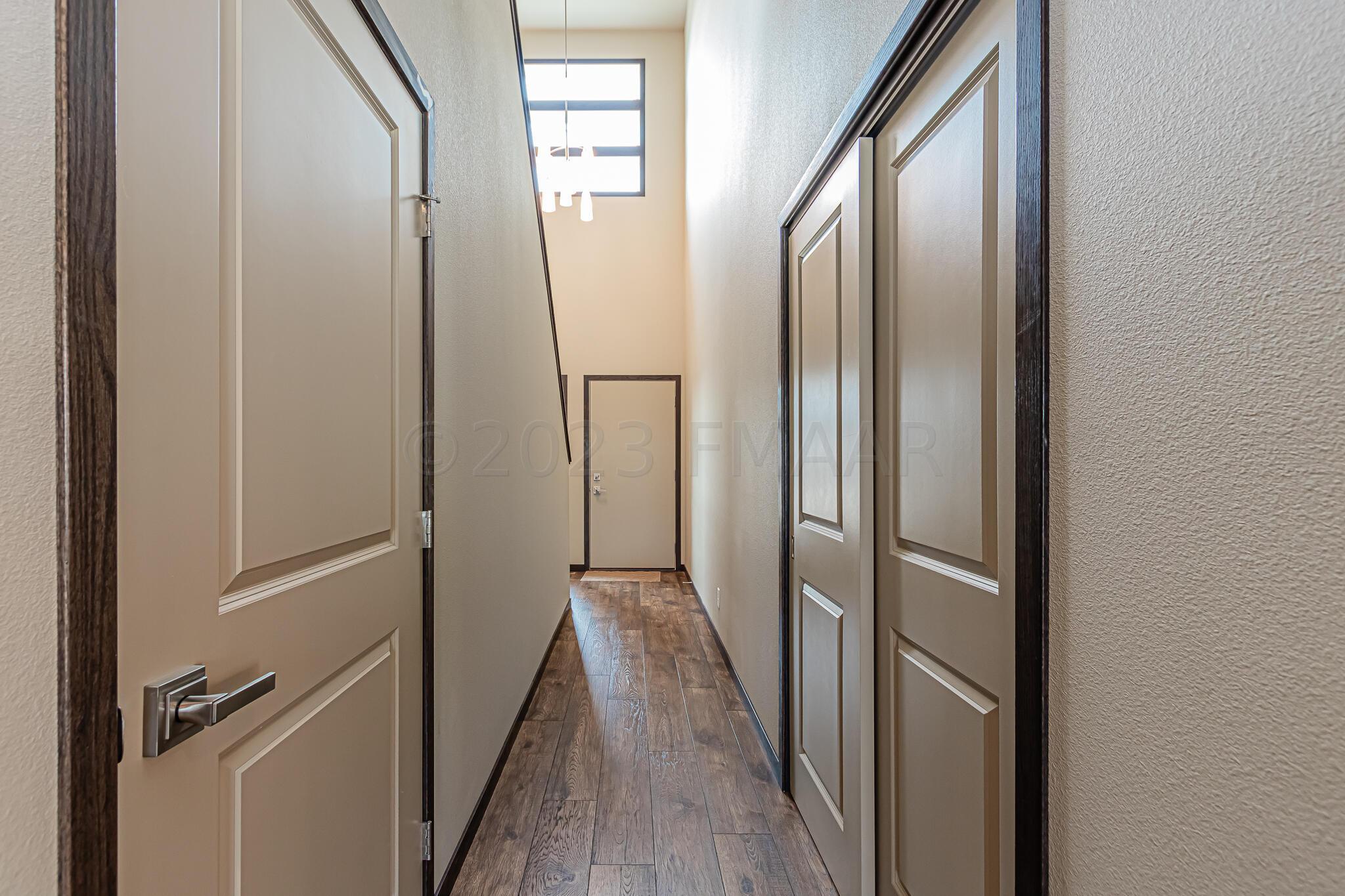Hallway from front entrance