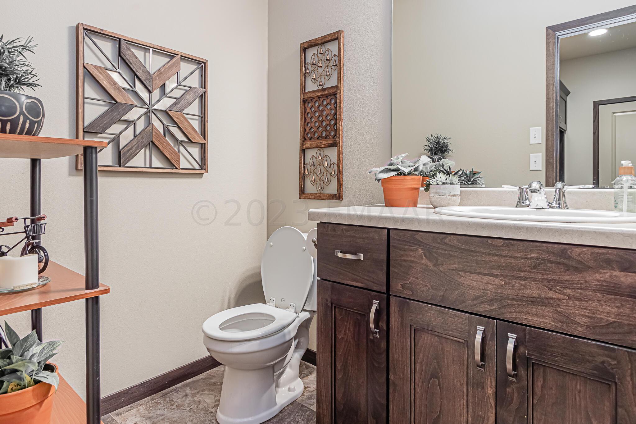 Half Bath Main floor