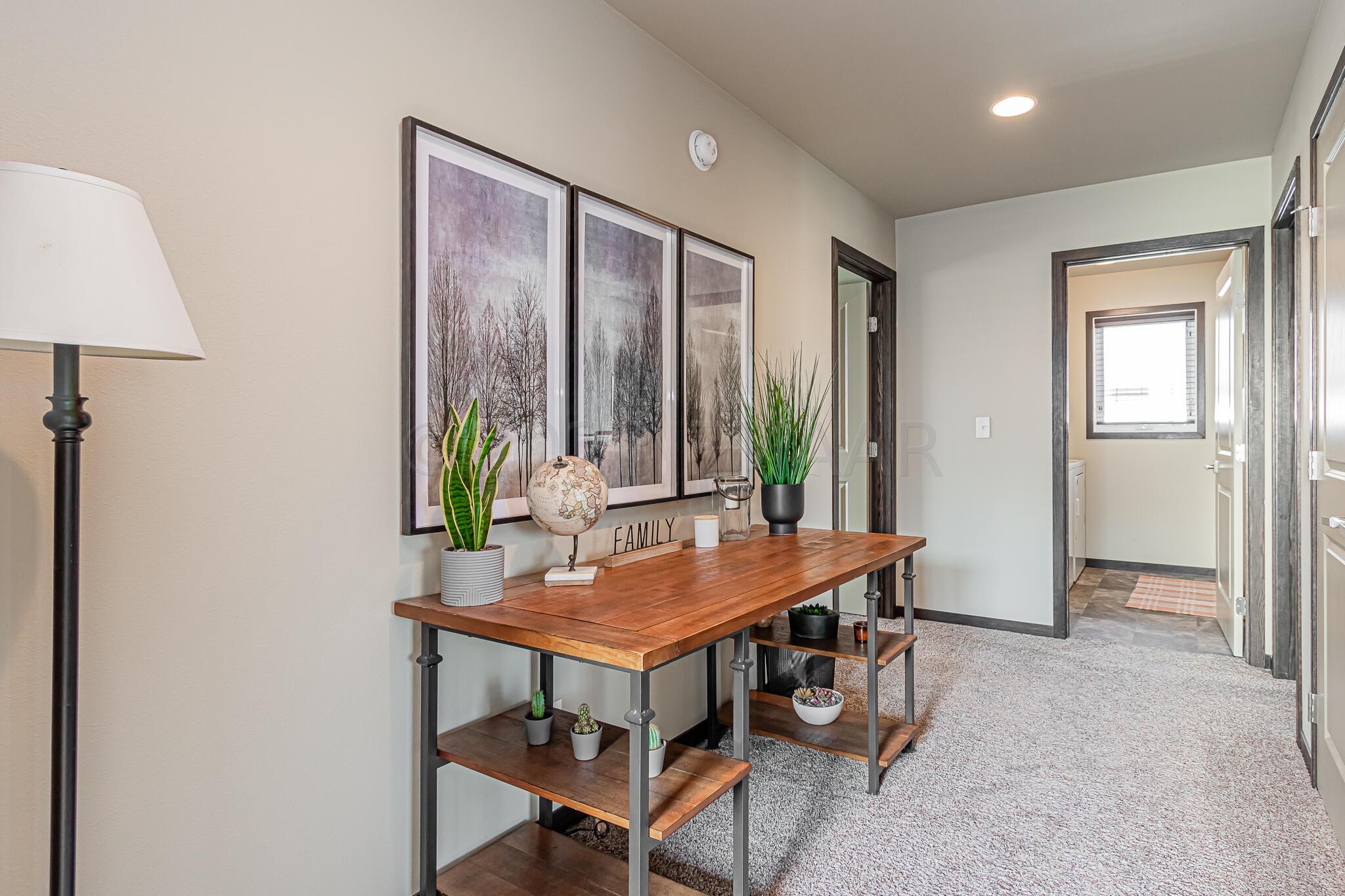 Upstairs Hallway