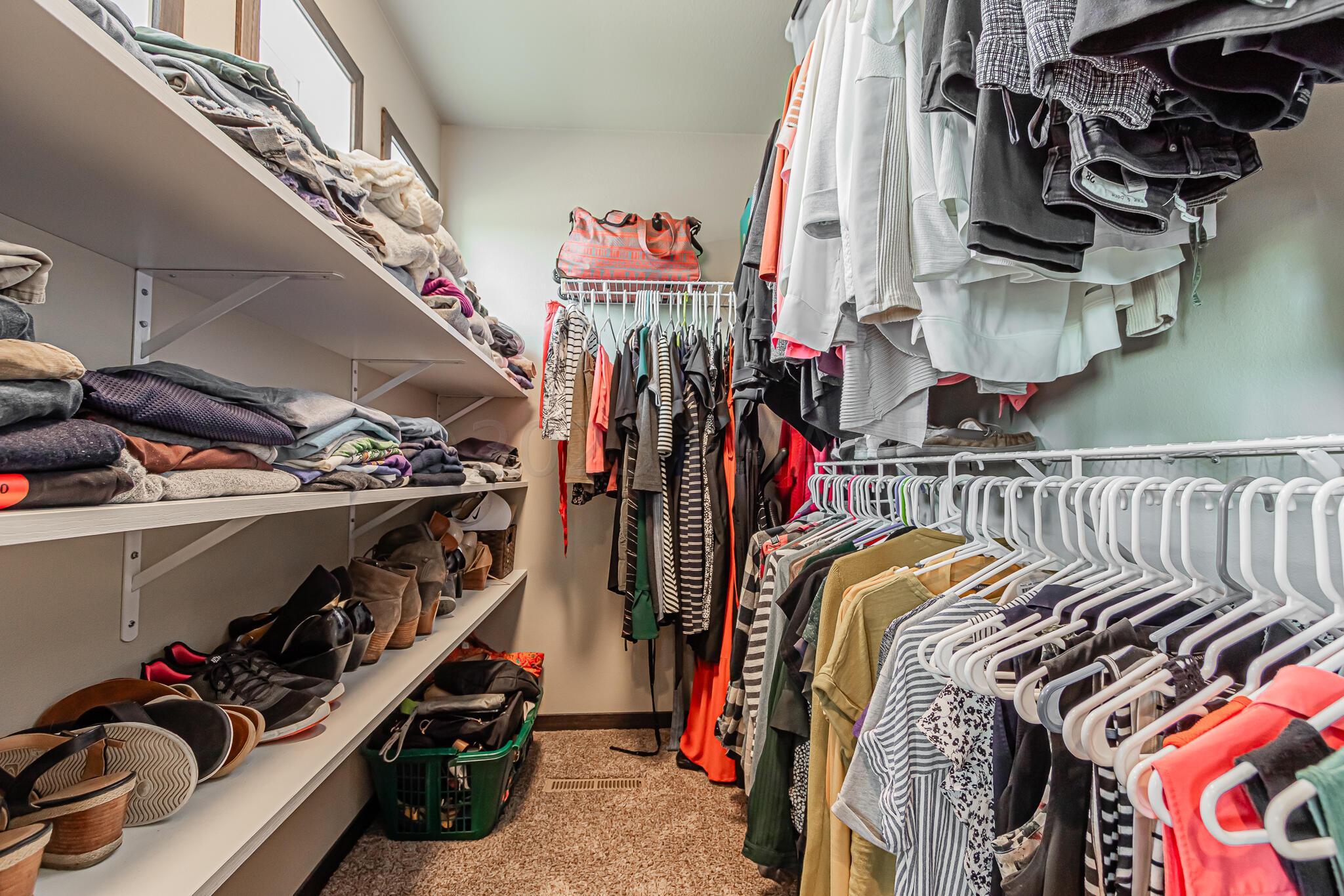 Primary Walk-in Closet