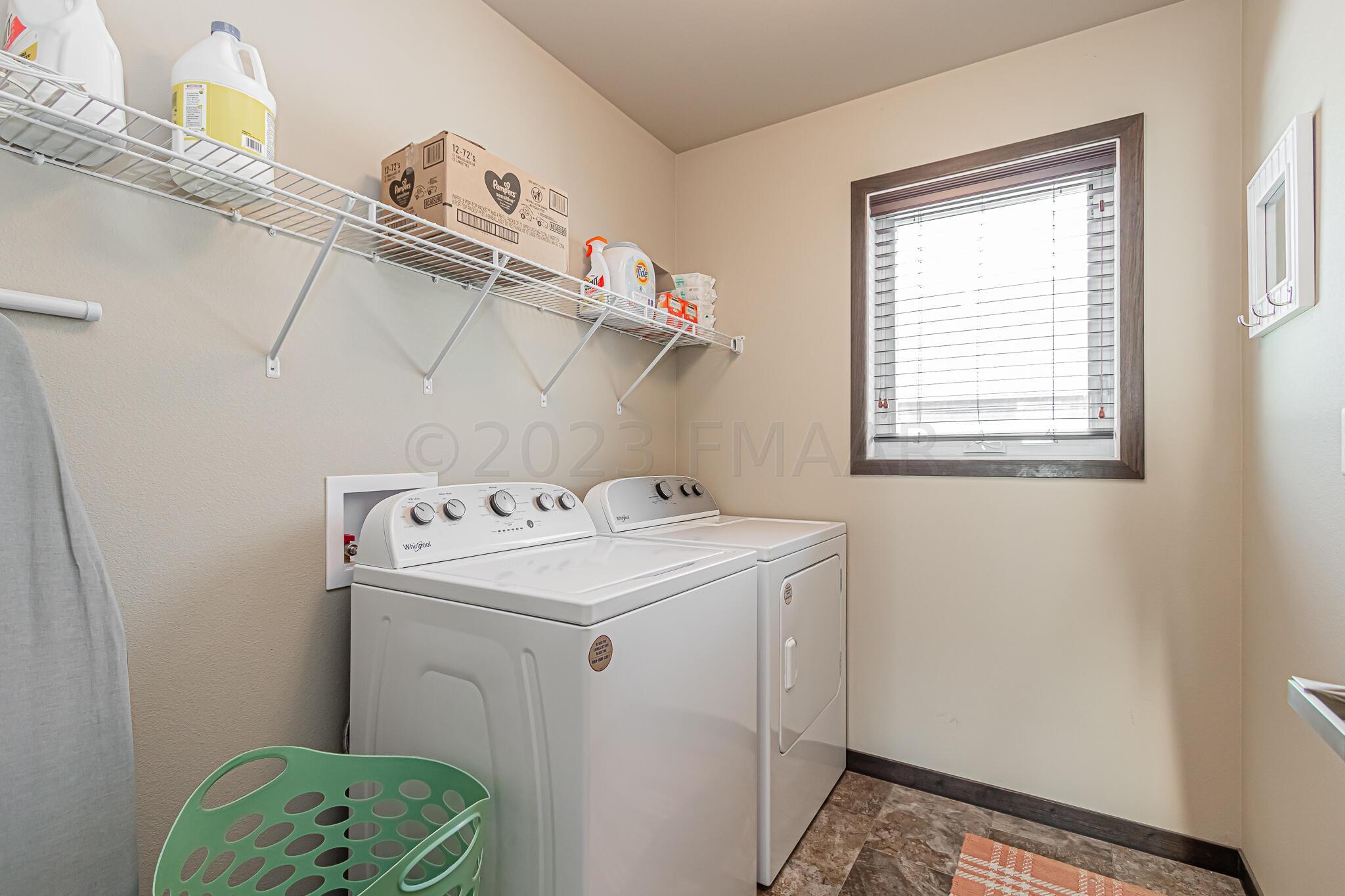 Laundry room