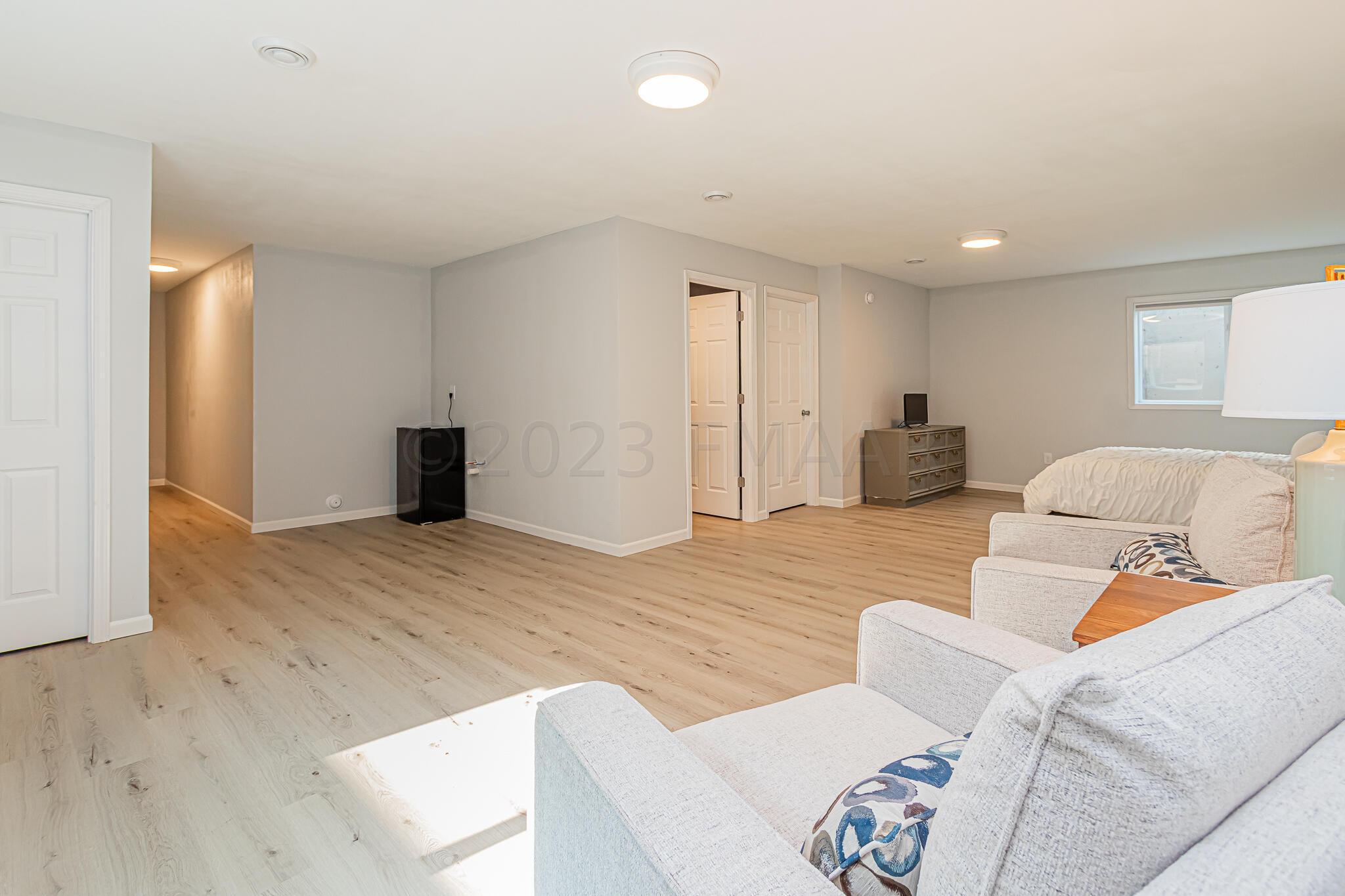 Family room - lower level