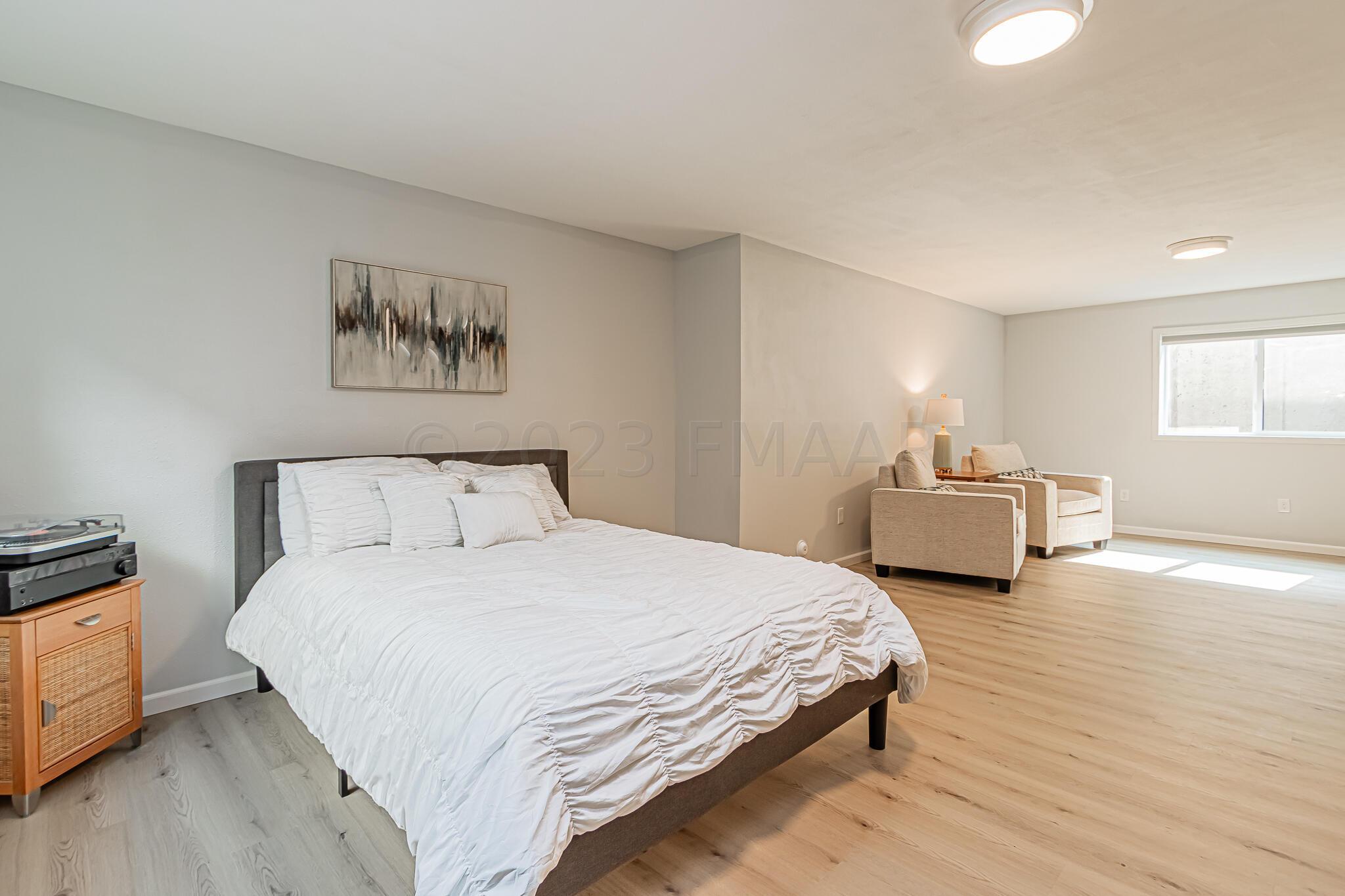 4th Bedroom - lower level