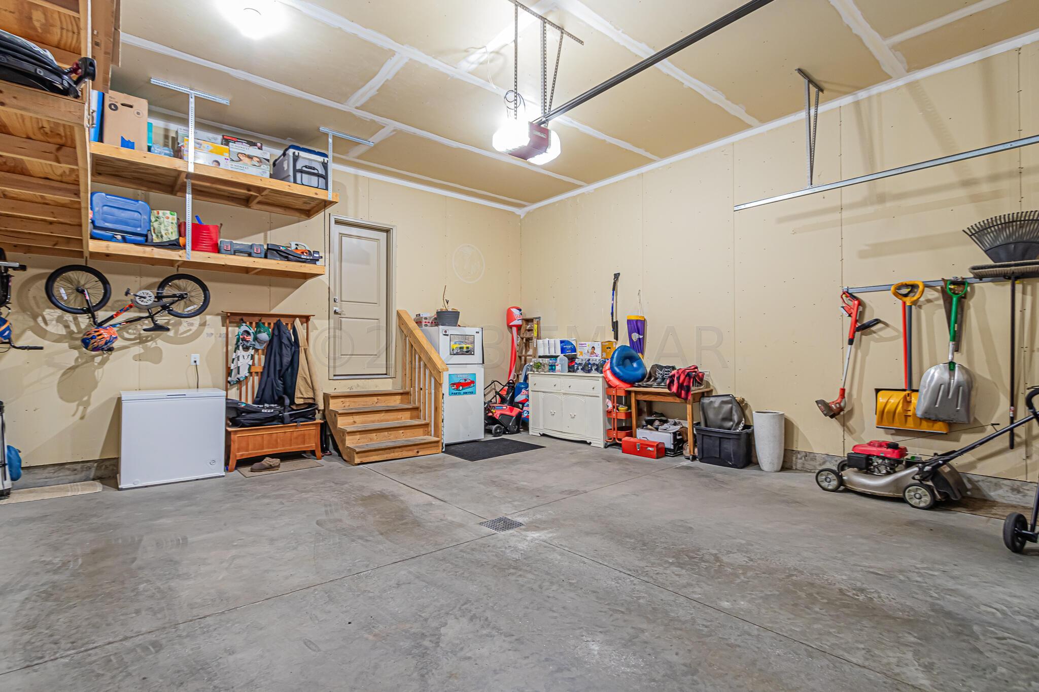 Garage interior