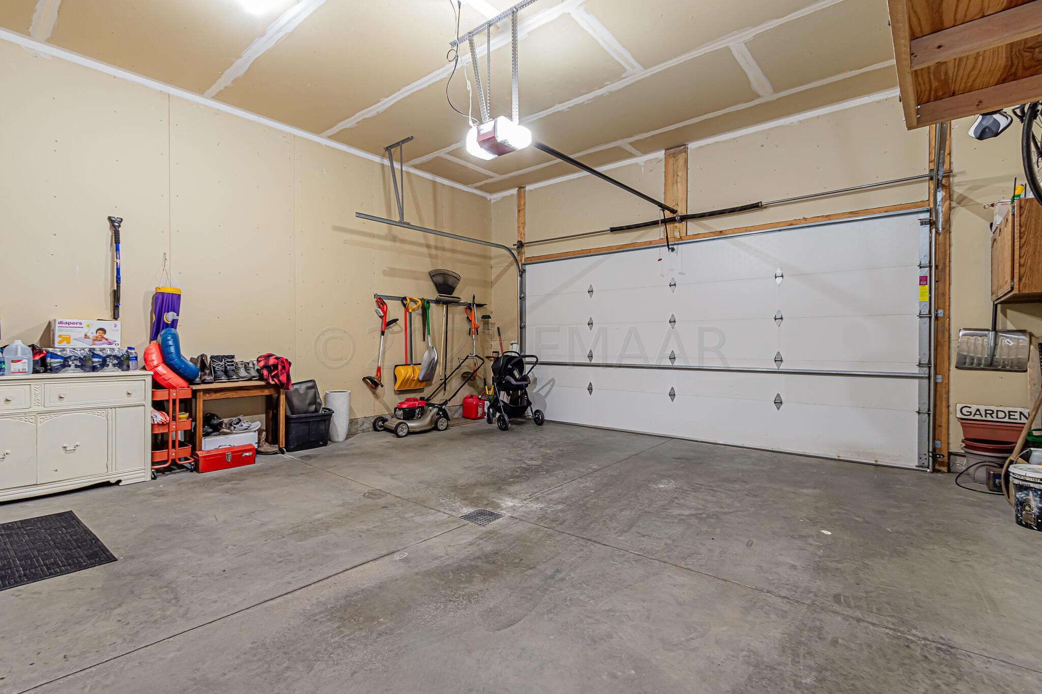 Garage interior
