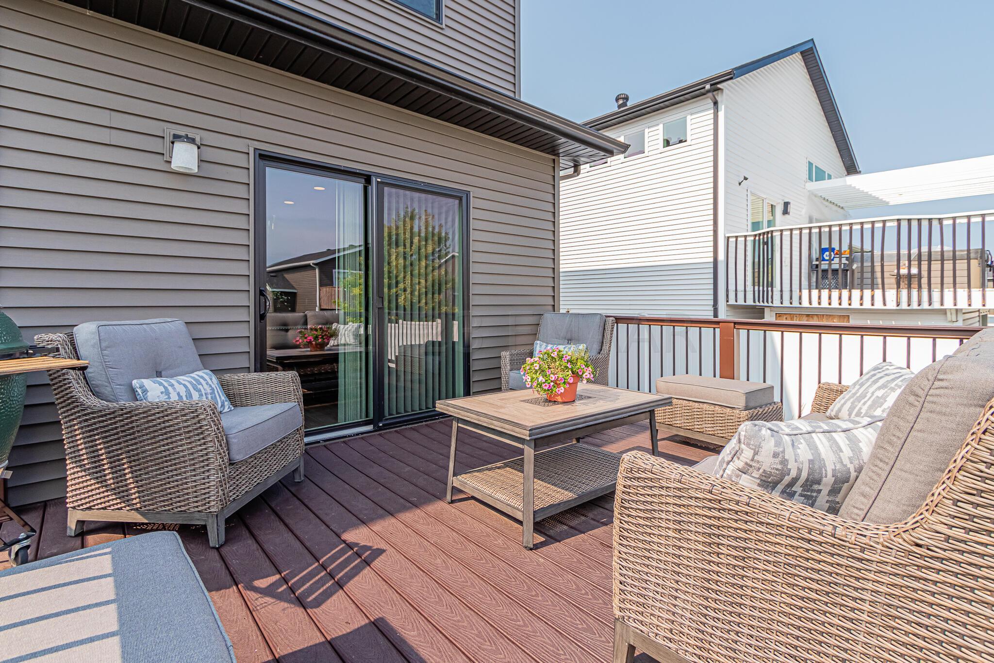Back deck