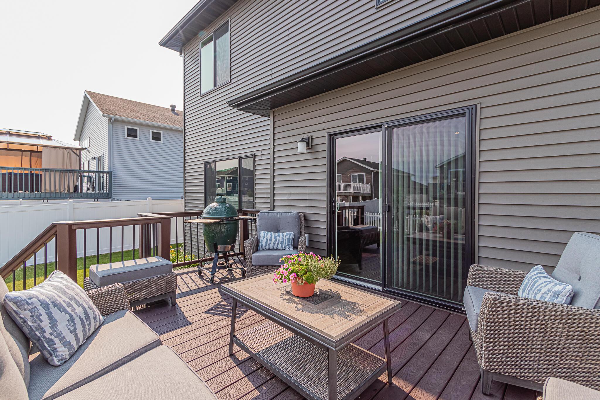 Back deck