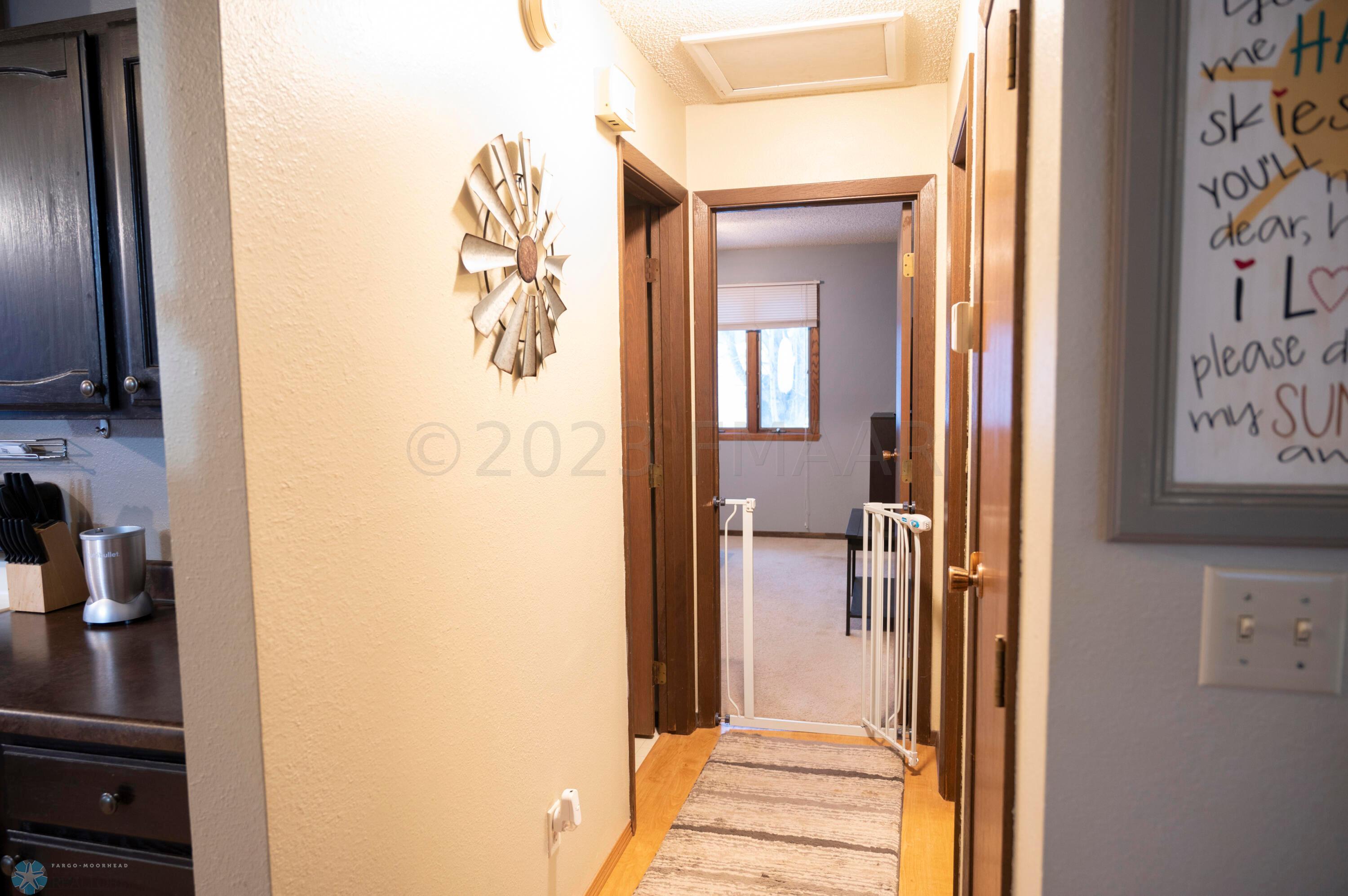 Upstairs hallway
