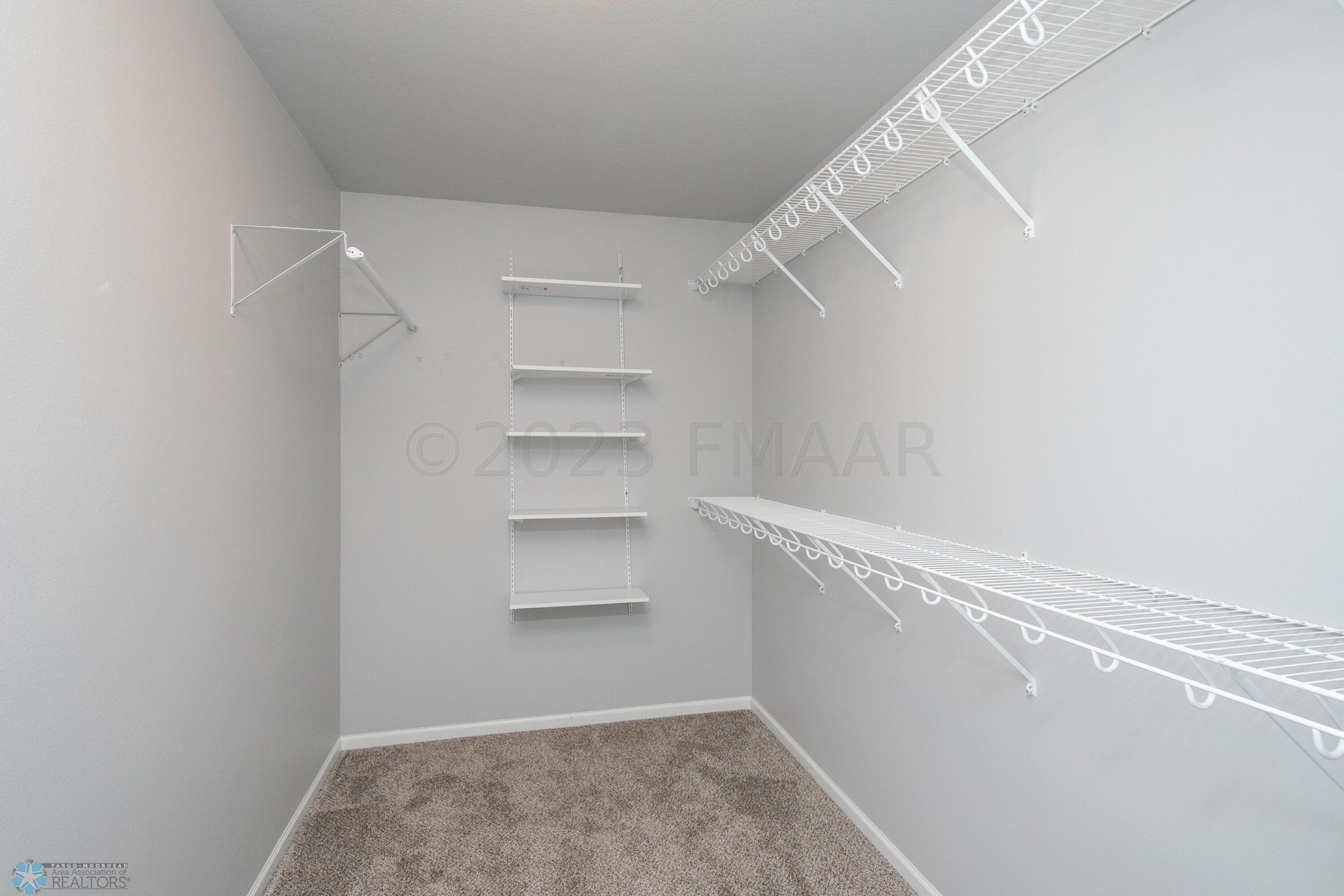 Primary Closet