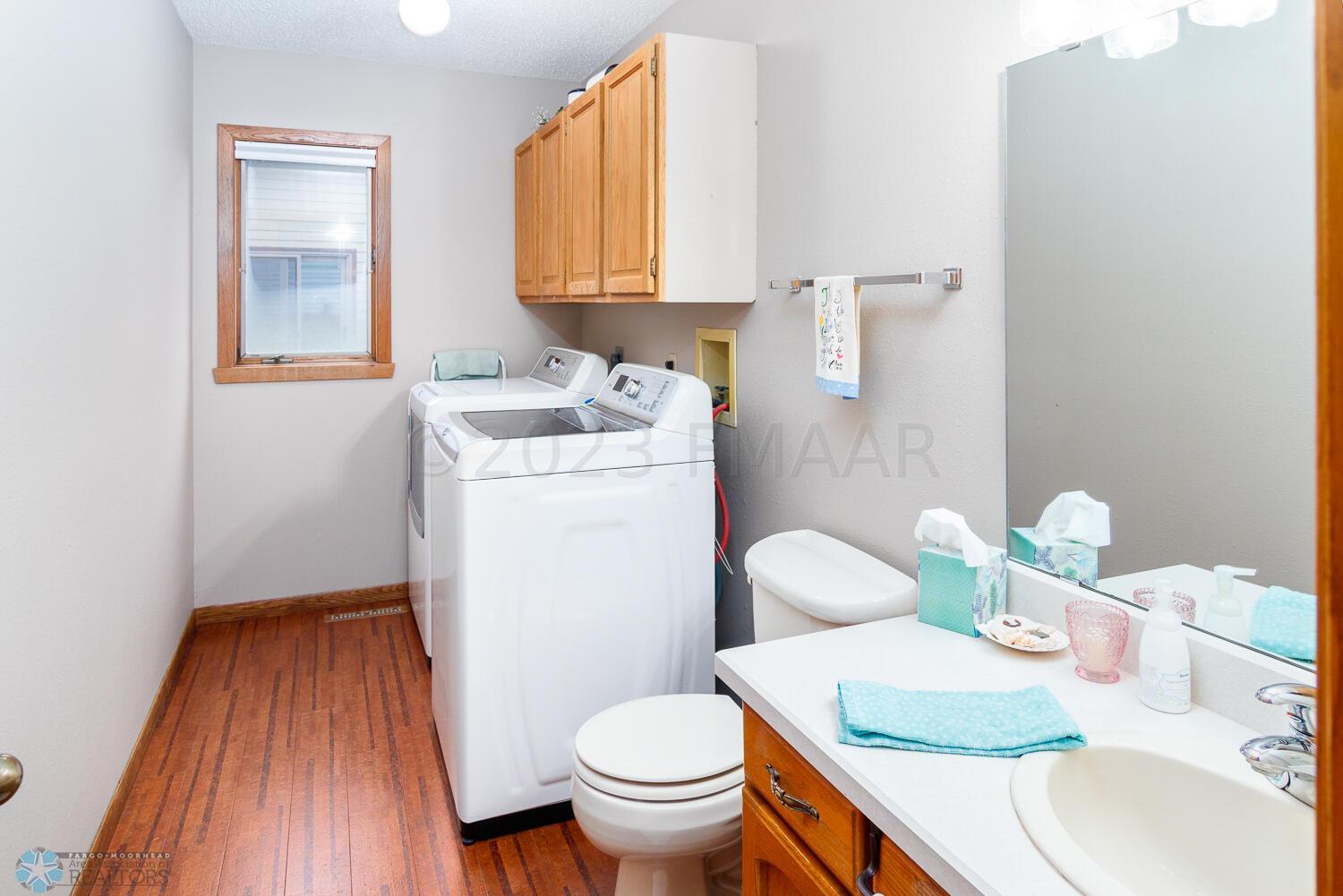 Laundry Room & Half Bath
