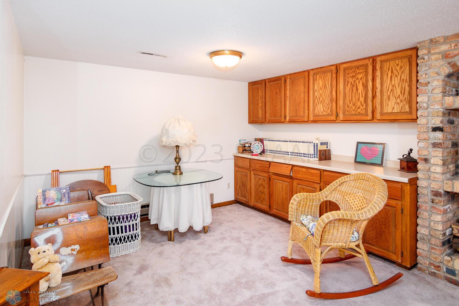 Basement Family Room