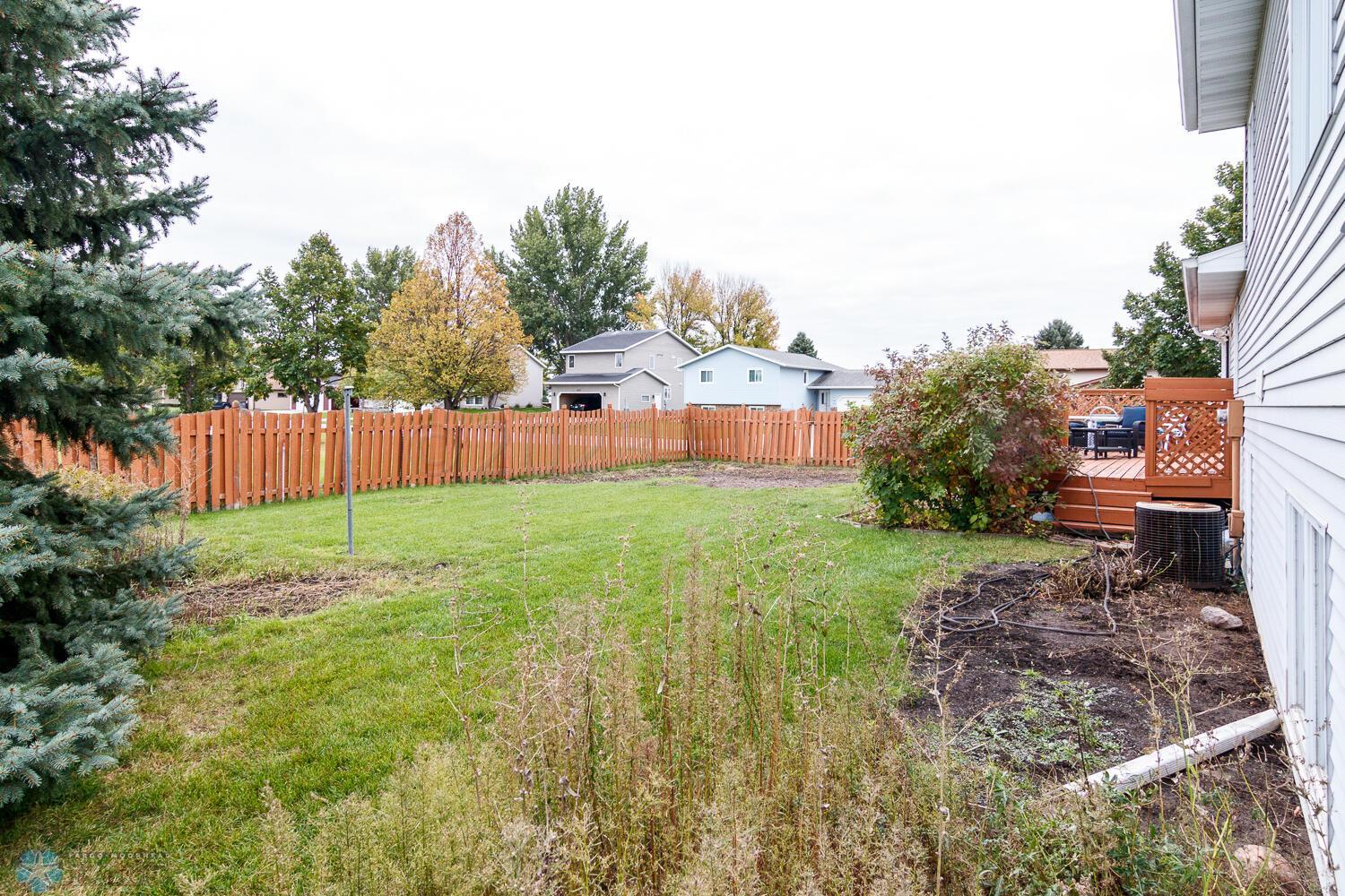 Large Fully Fenced Backyard
