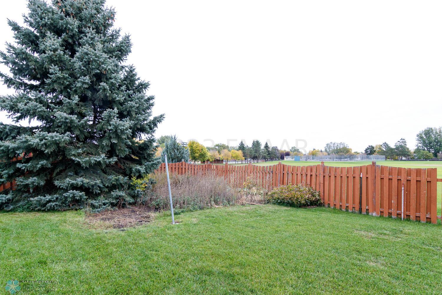 Large Fully Fenced Backyard