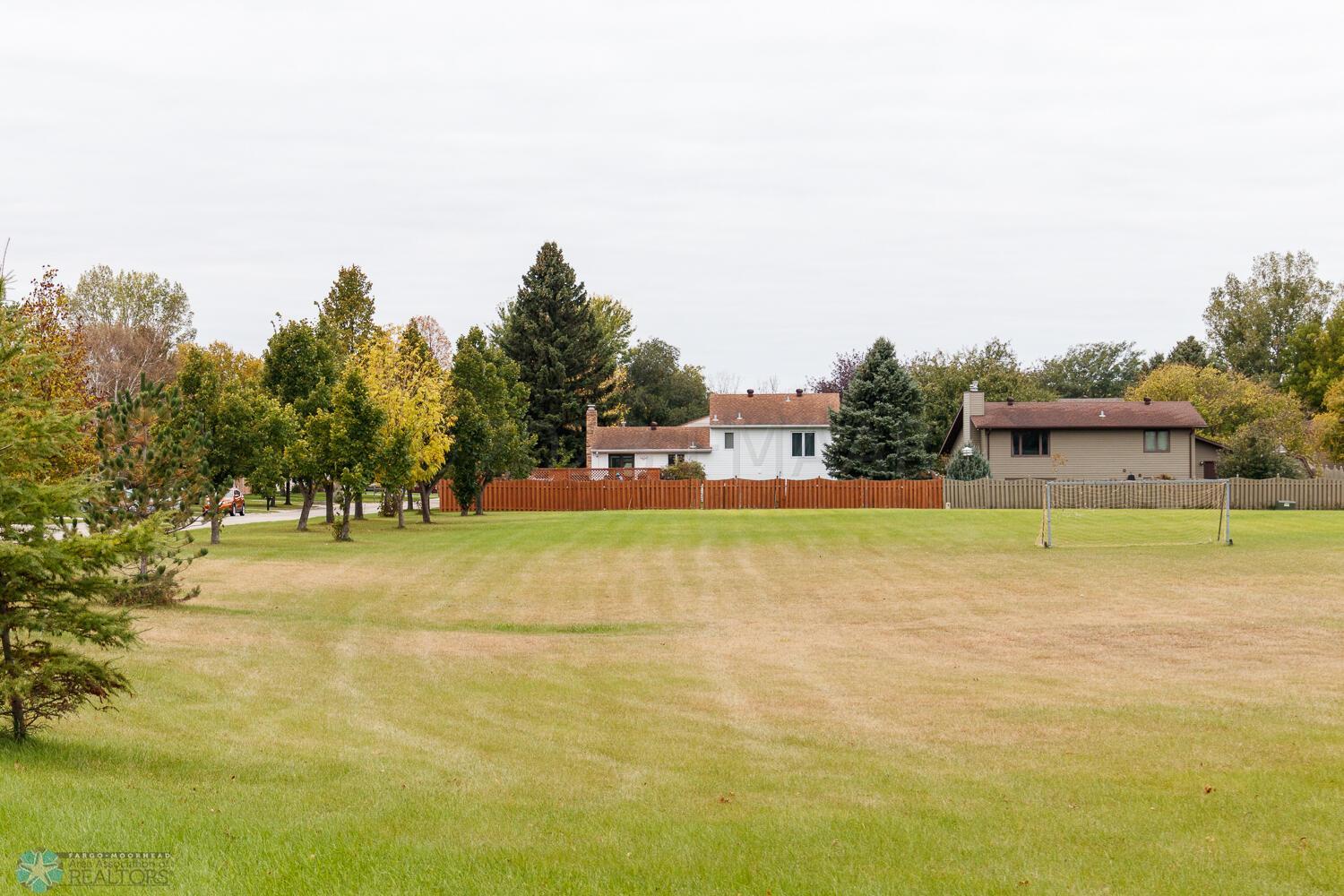 Park in the backyard