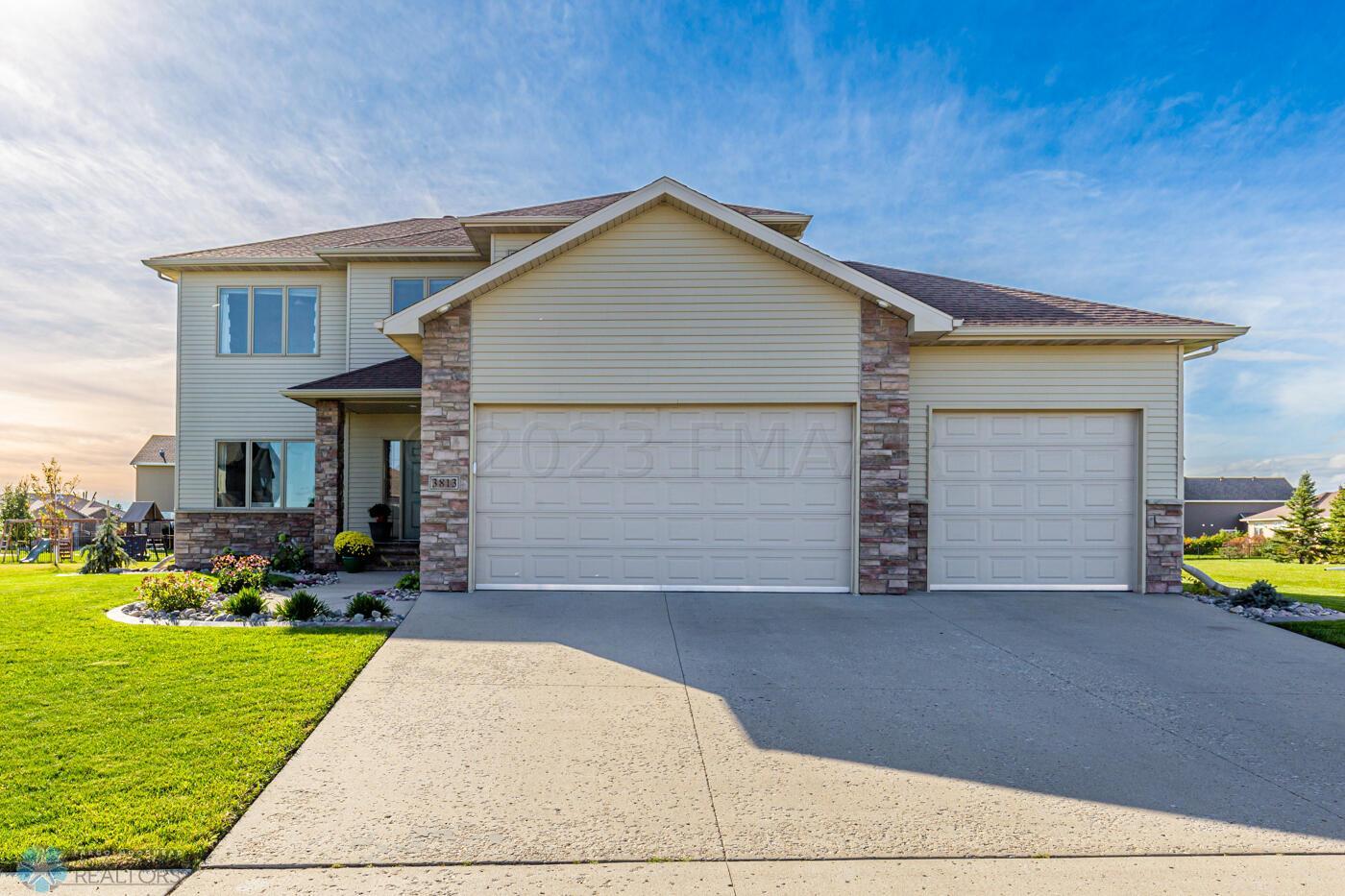 Exterior front