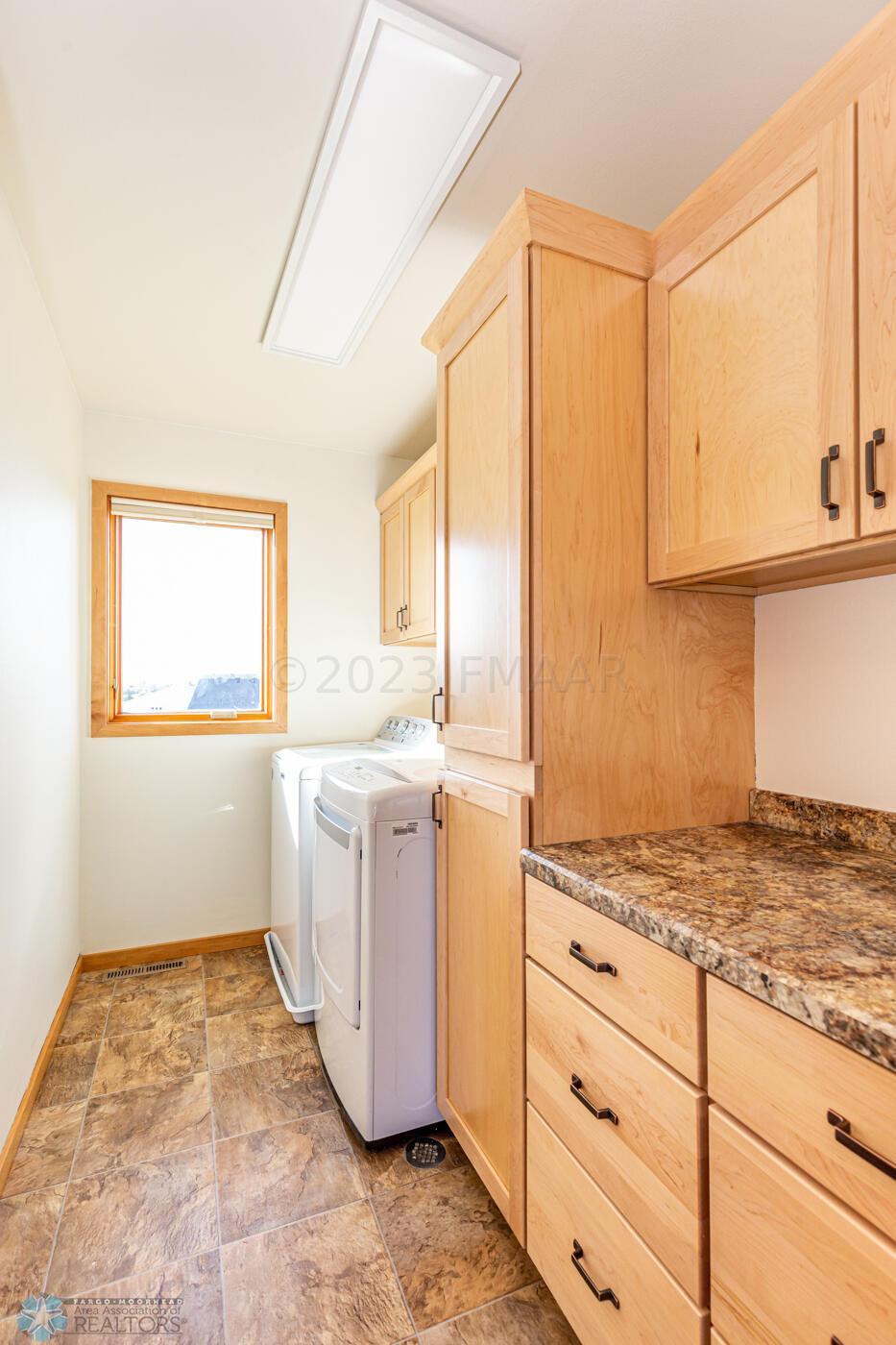 Upper laundry room