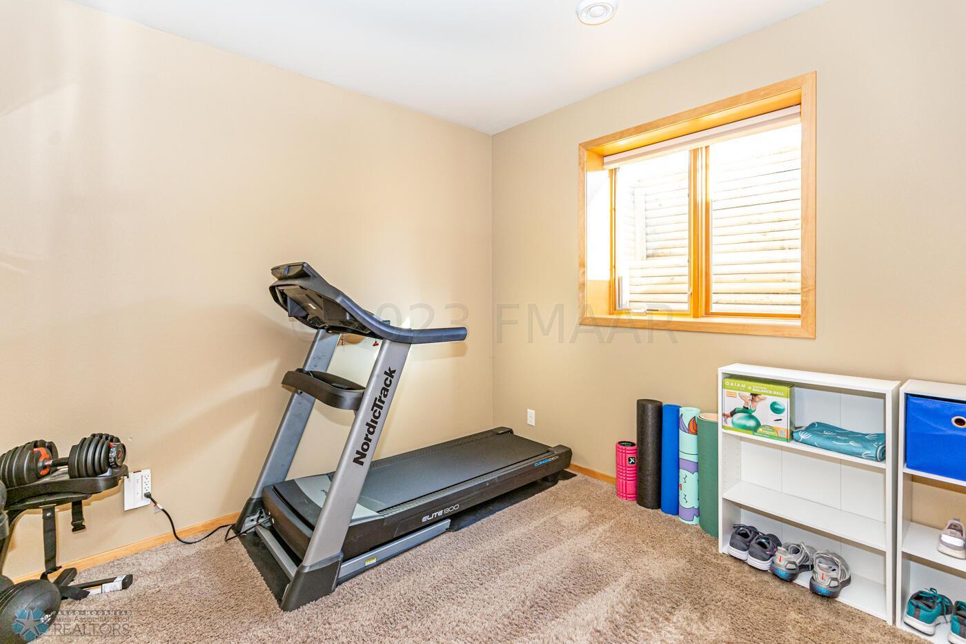 Lower Bed/flex space