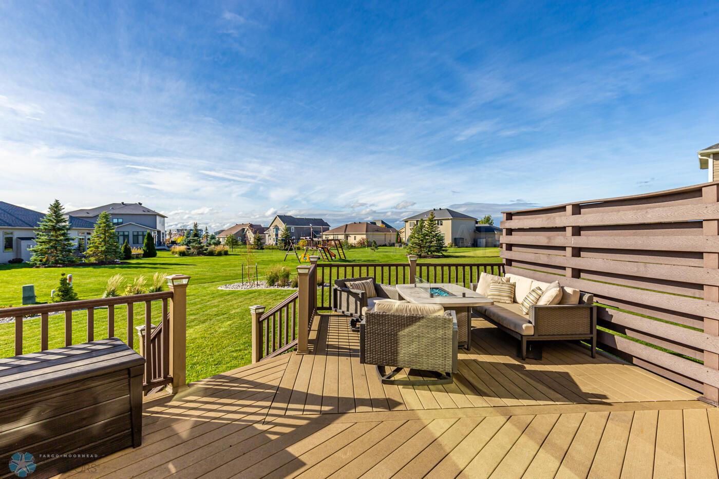Exterior deck