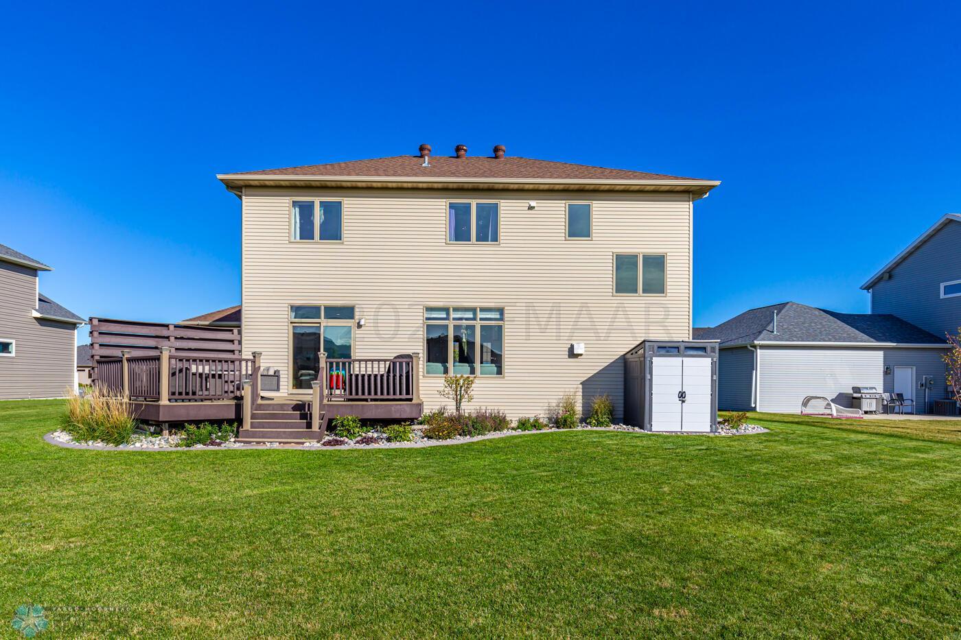 Exterior backyard