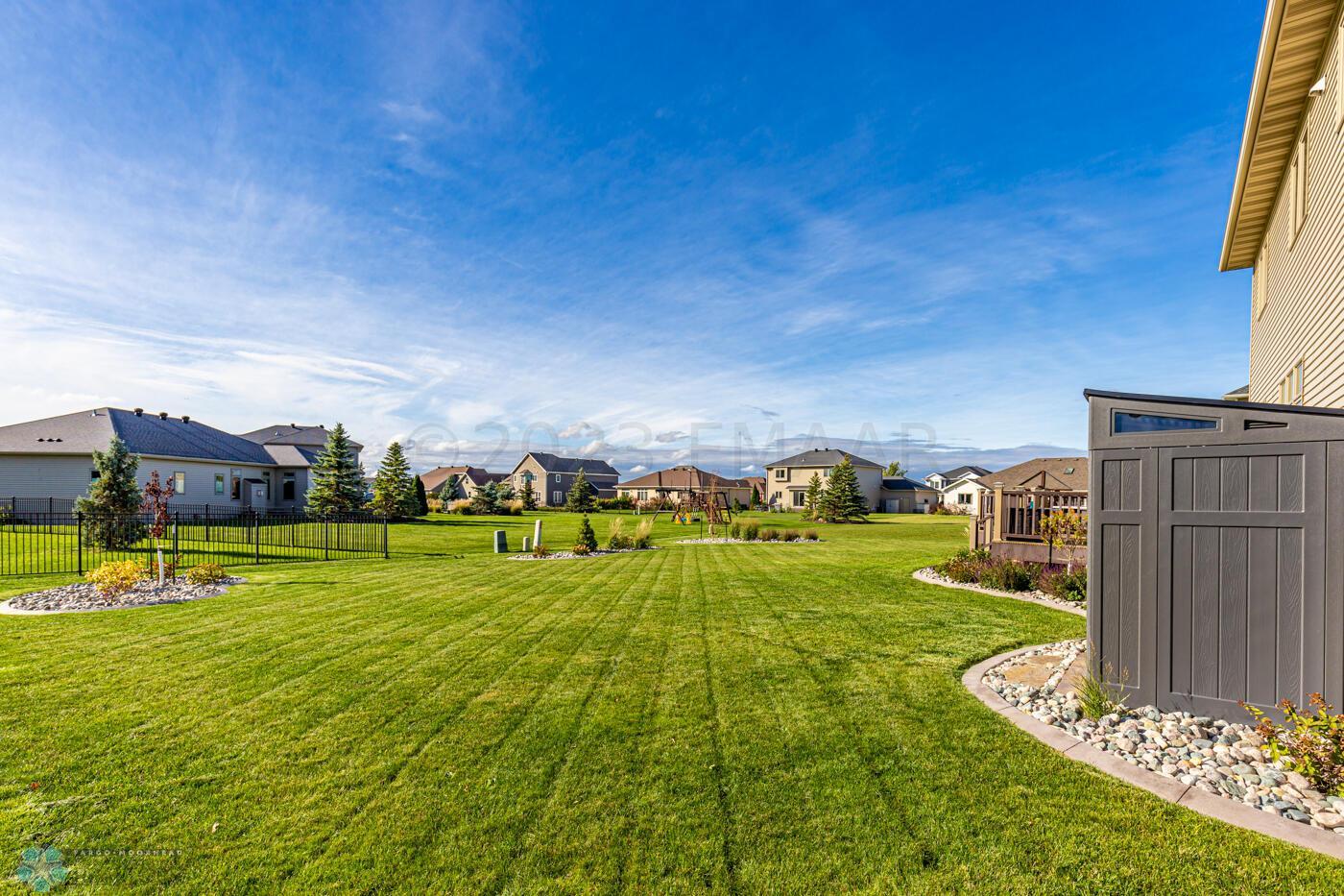 Exterior backyard
