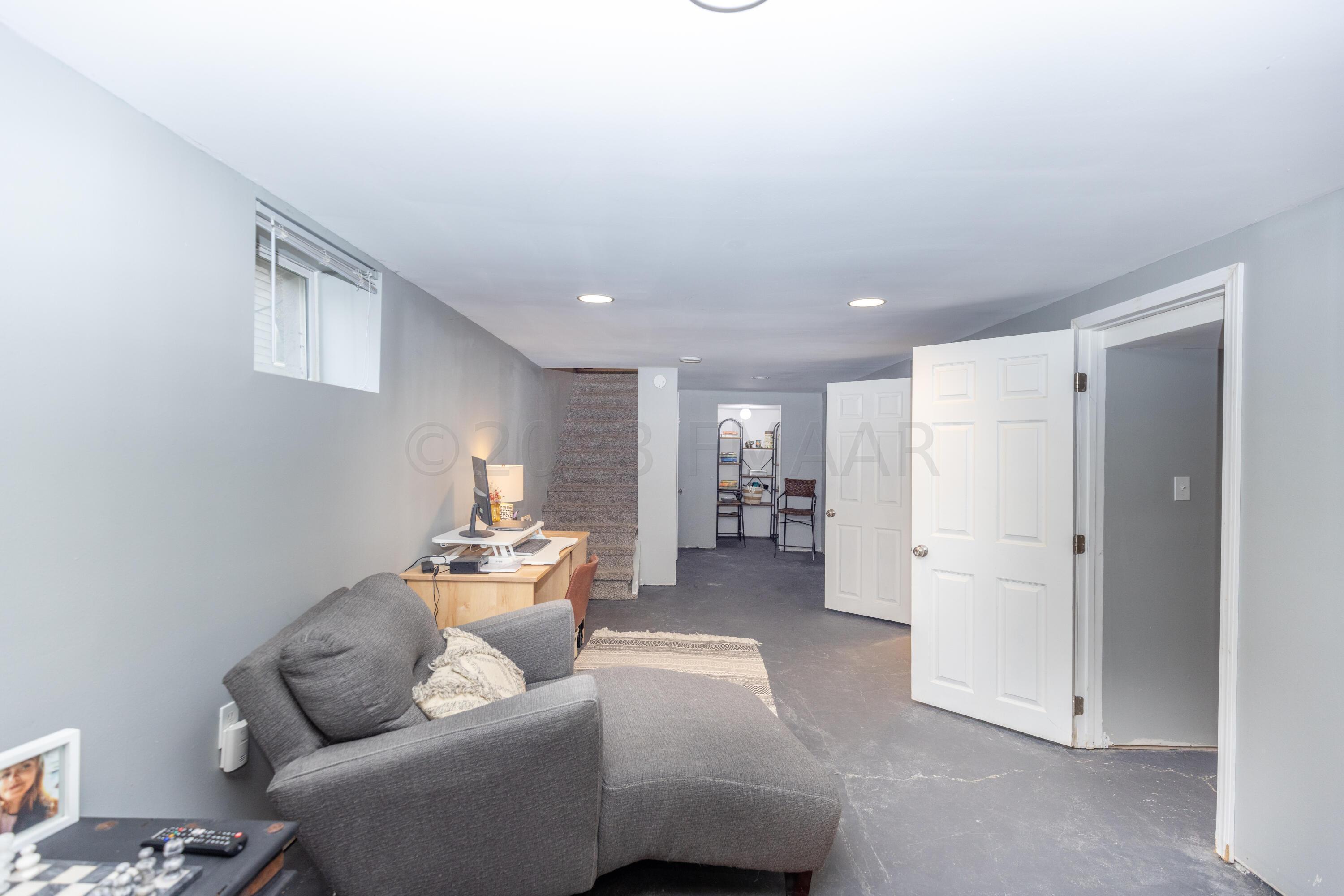 Family room lower level