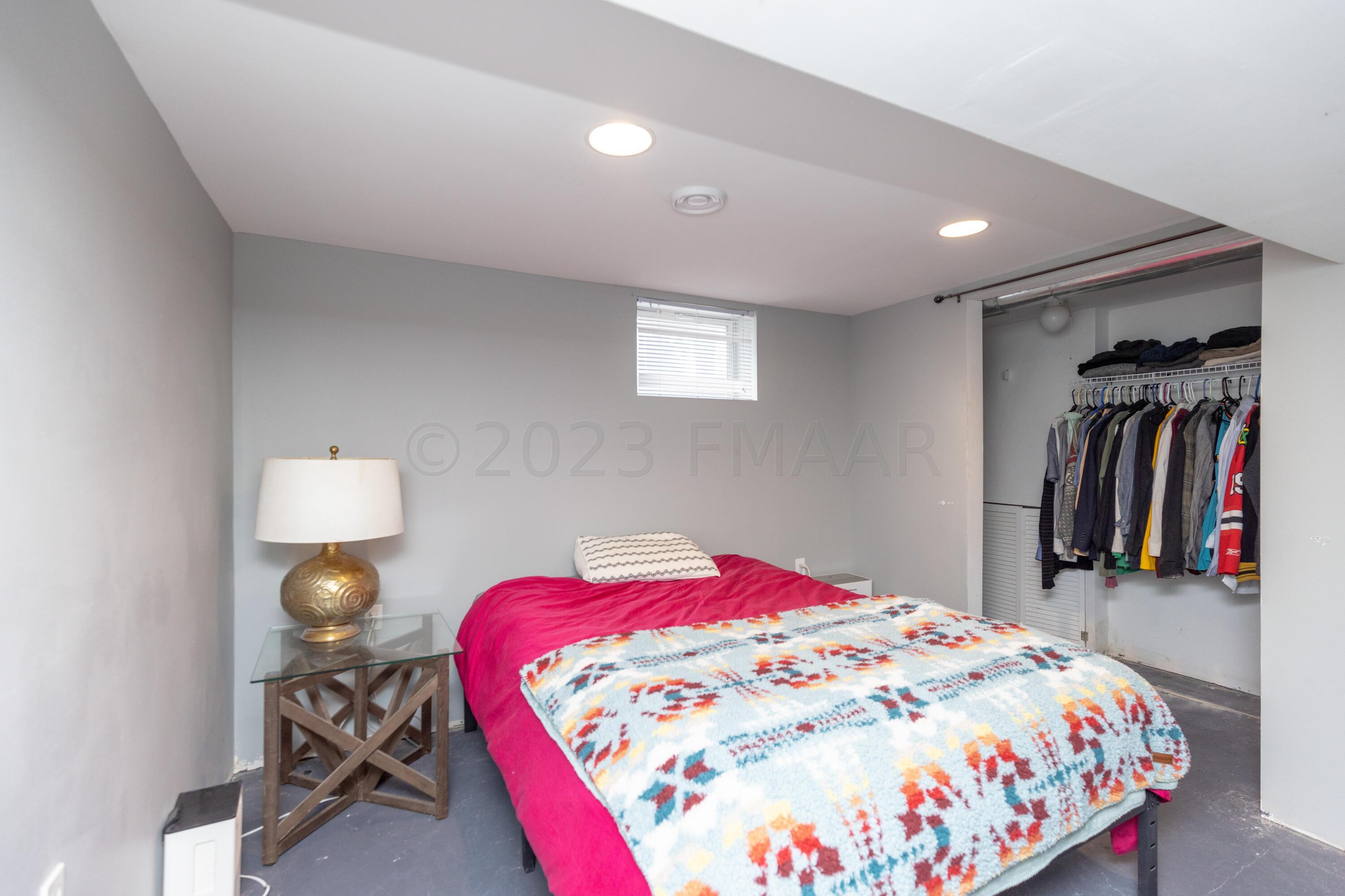 Flex room lower level