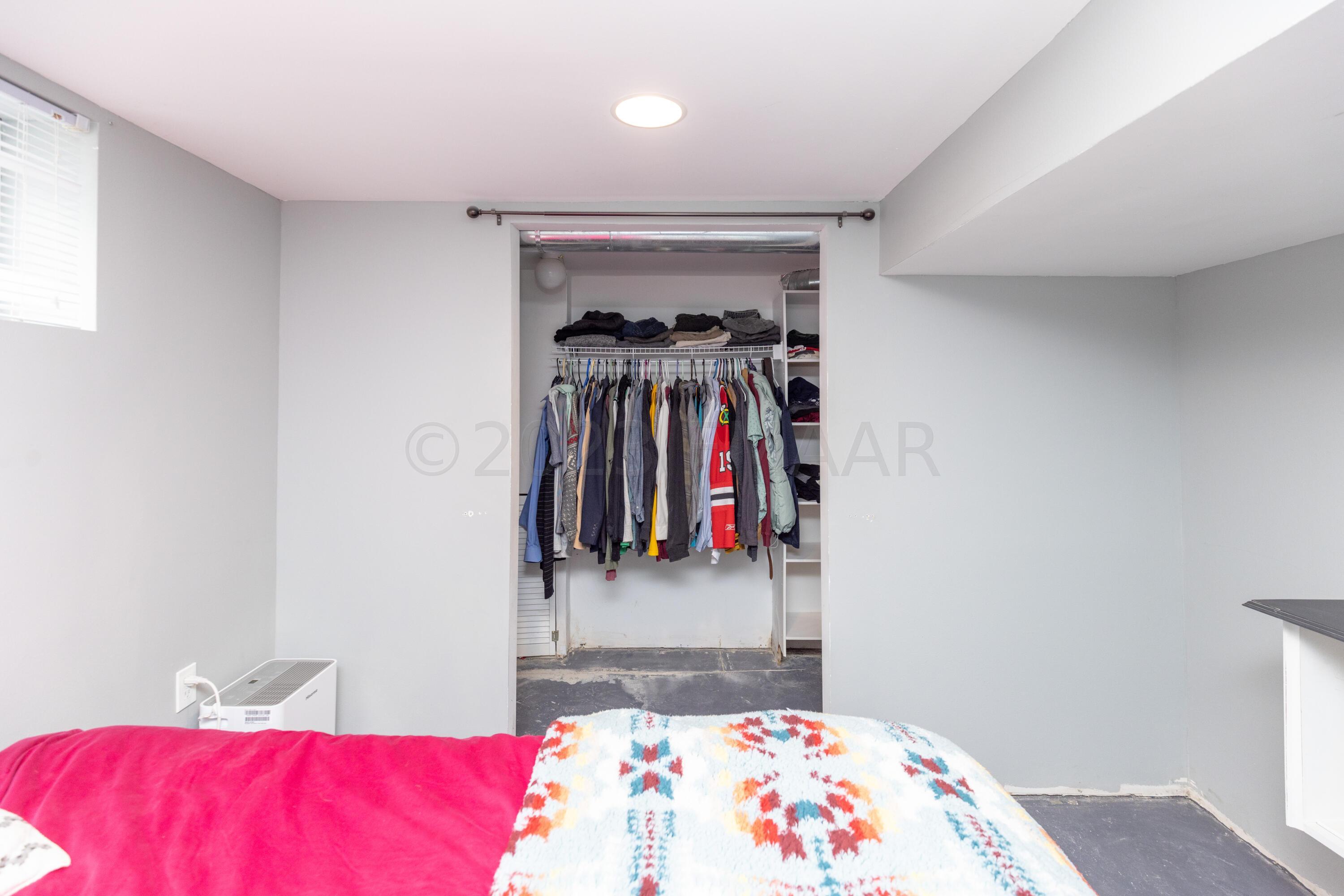 Flex room lower level