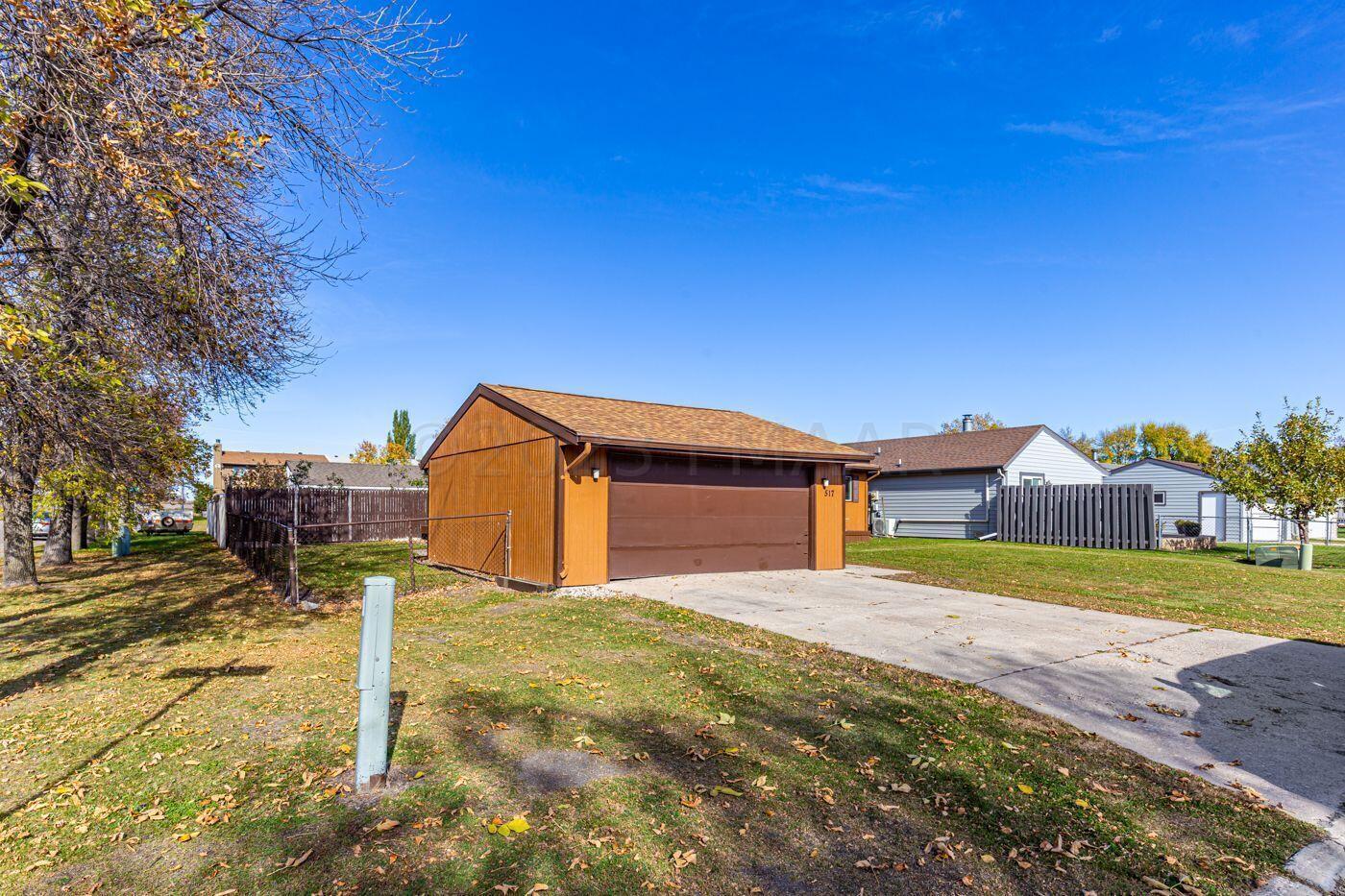 Fenced Yard
