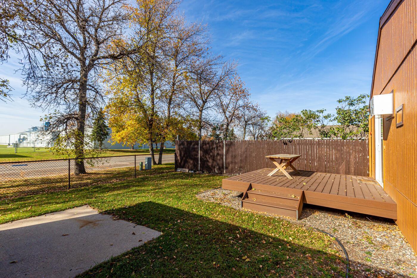 Patio and Deck!