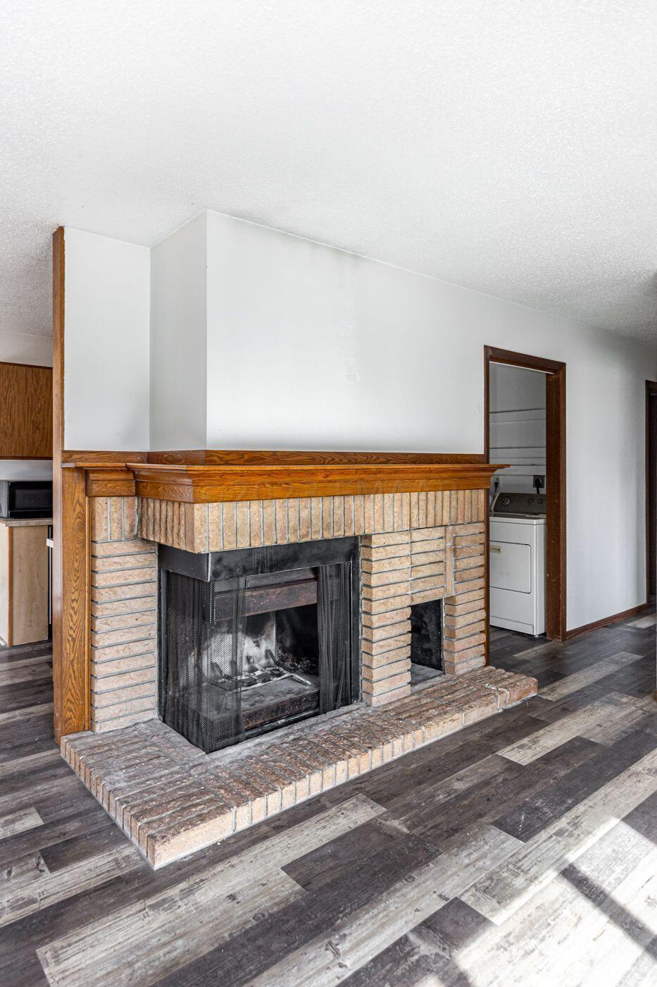 Fire place detail