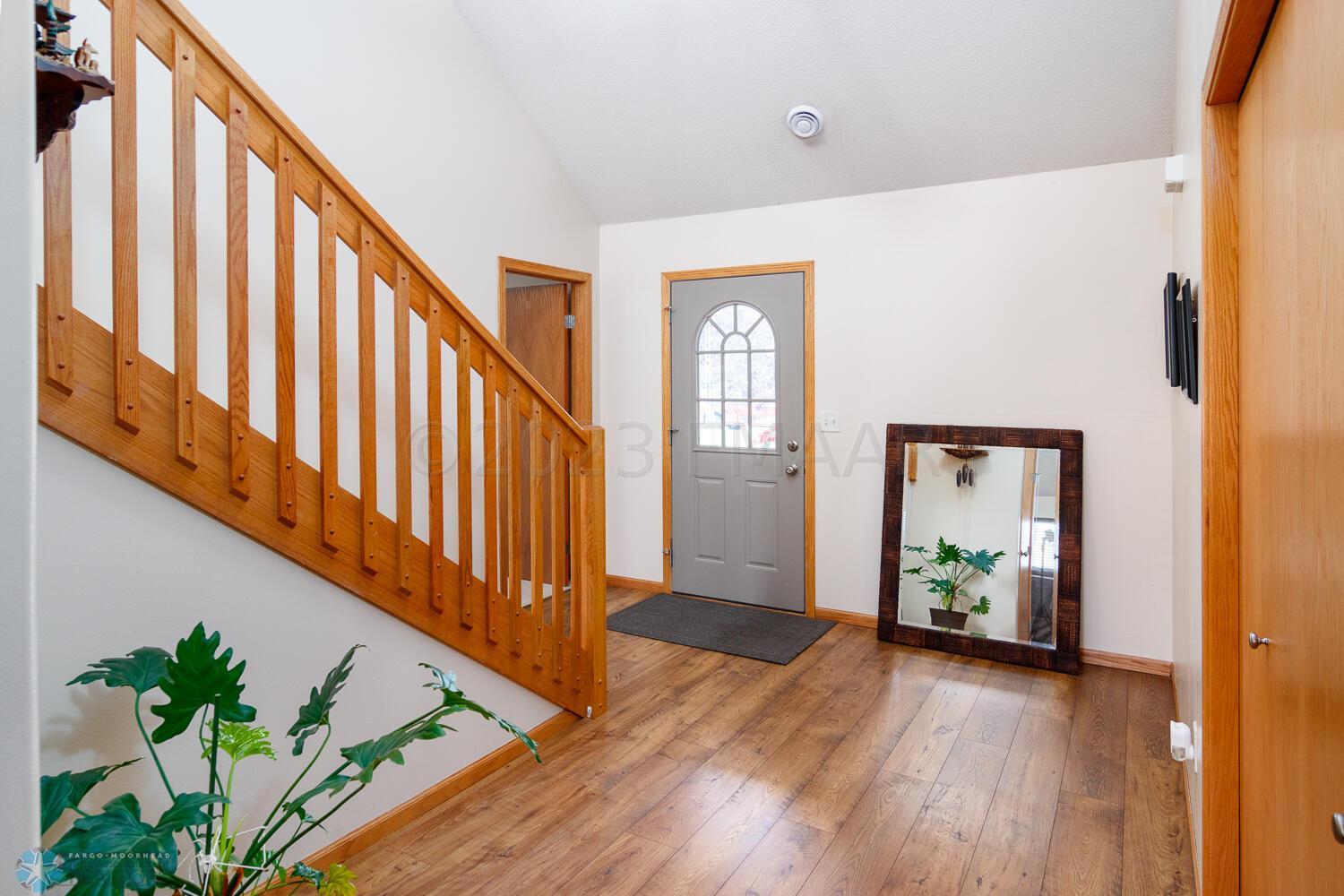 Open foyer