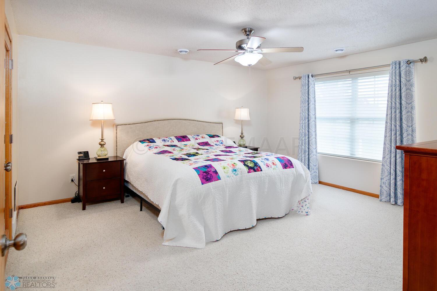 Main floor primary bedroom