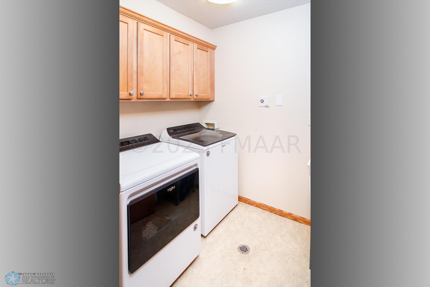 main floor laundry