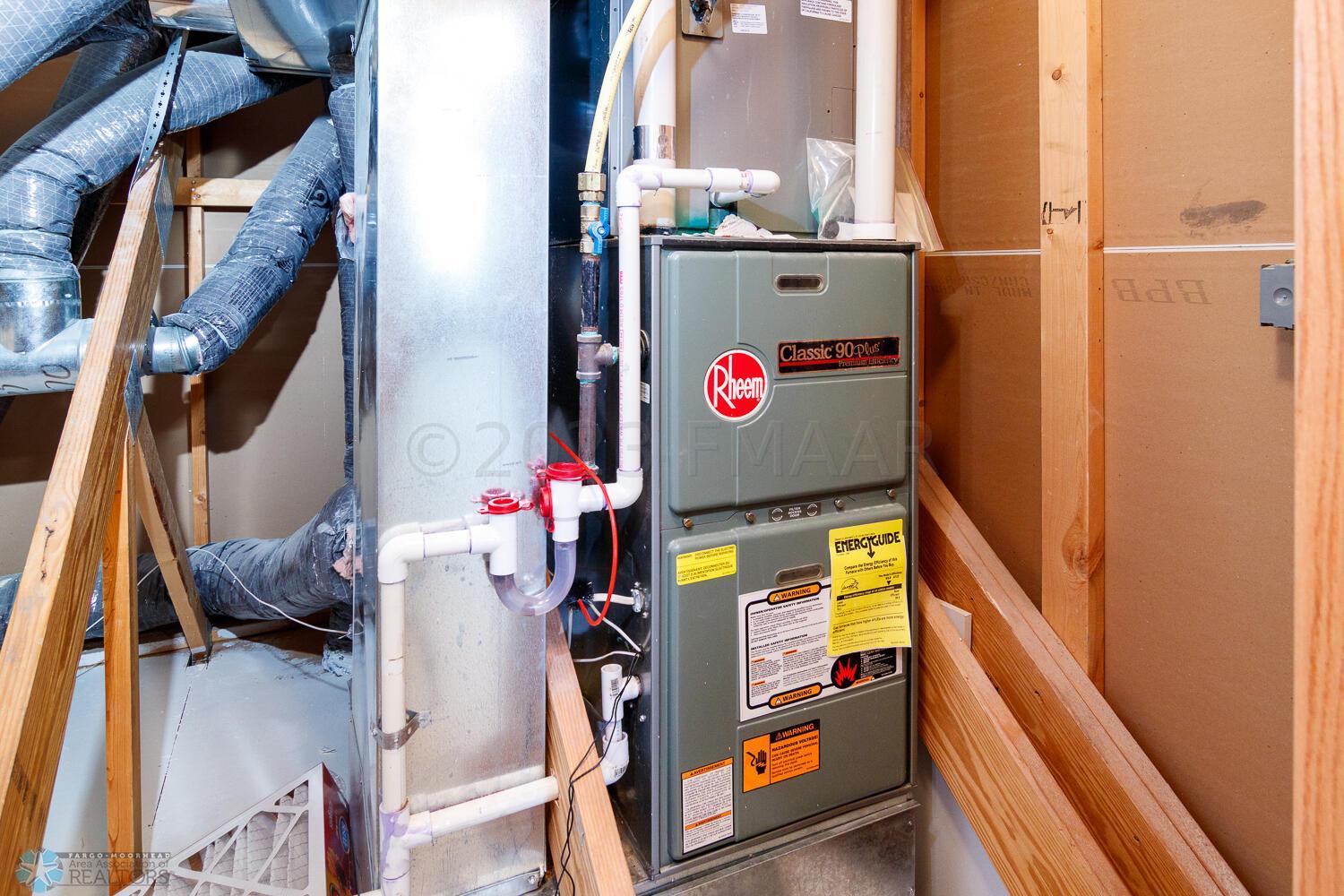 gas furnace