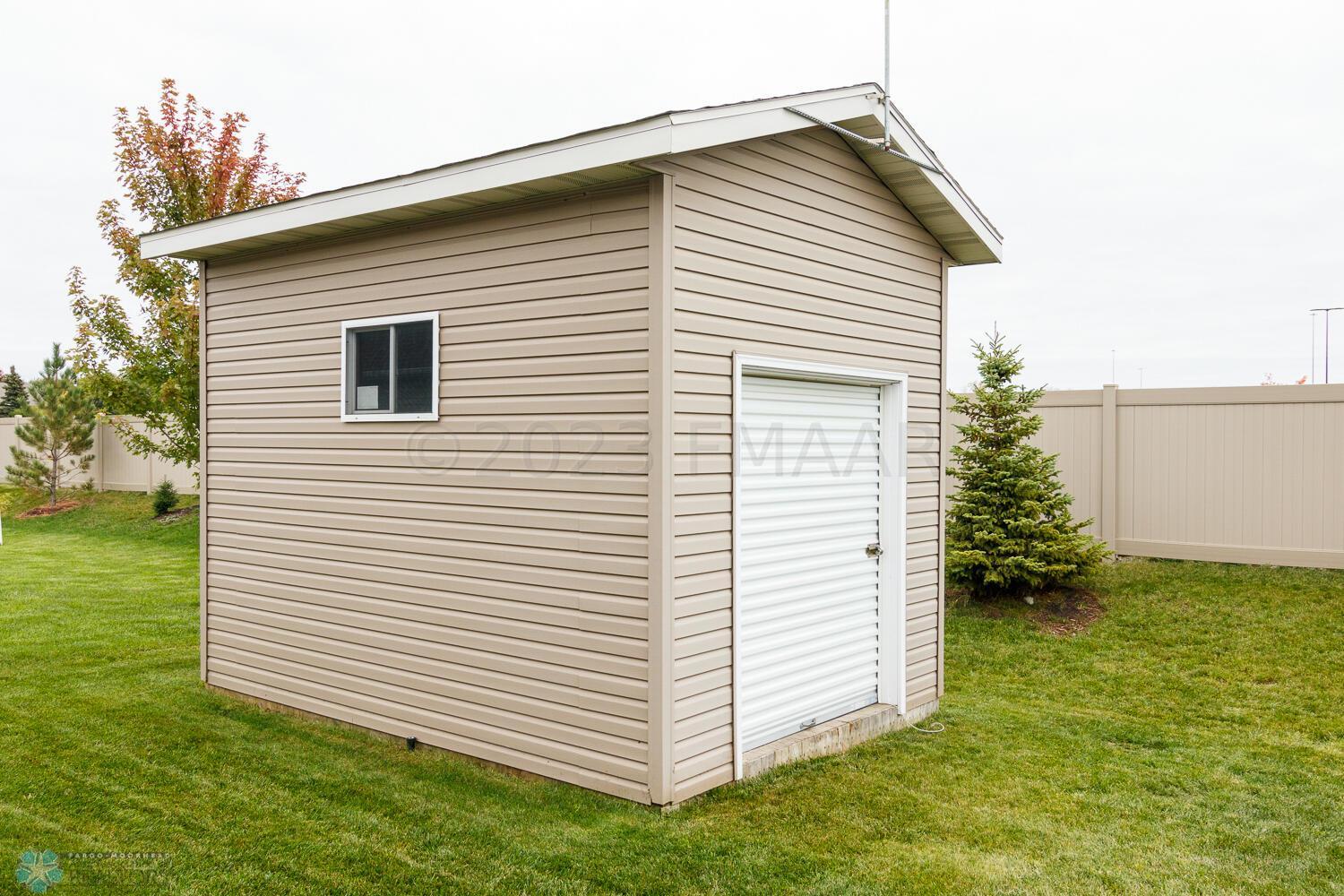 storage shed