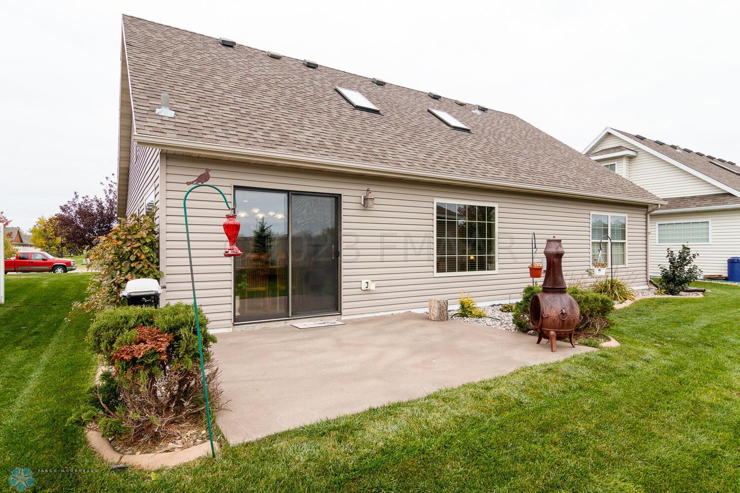 concrete patio