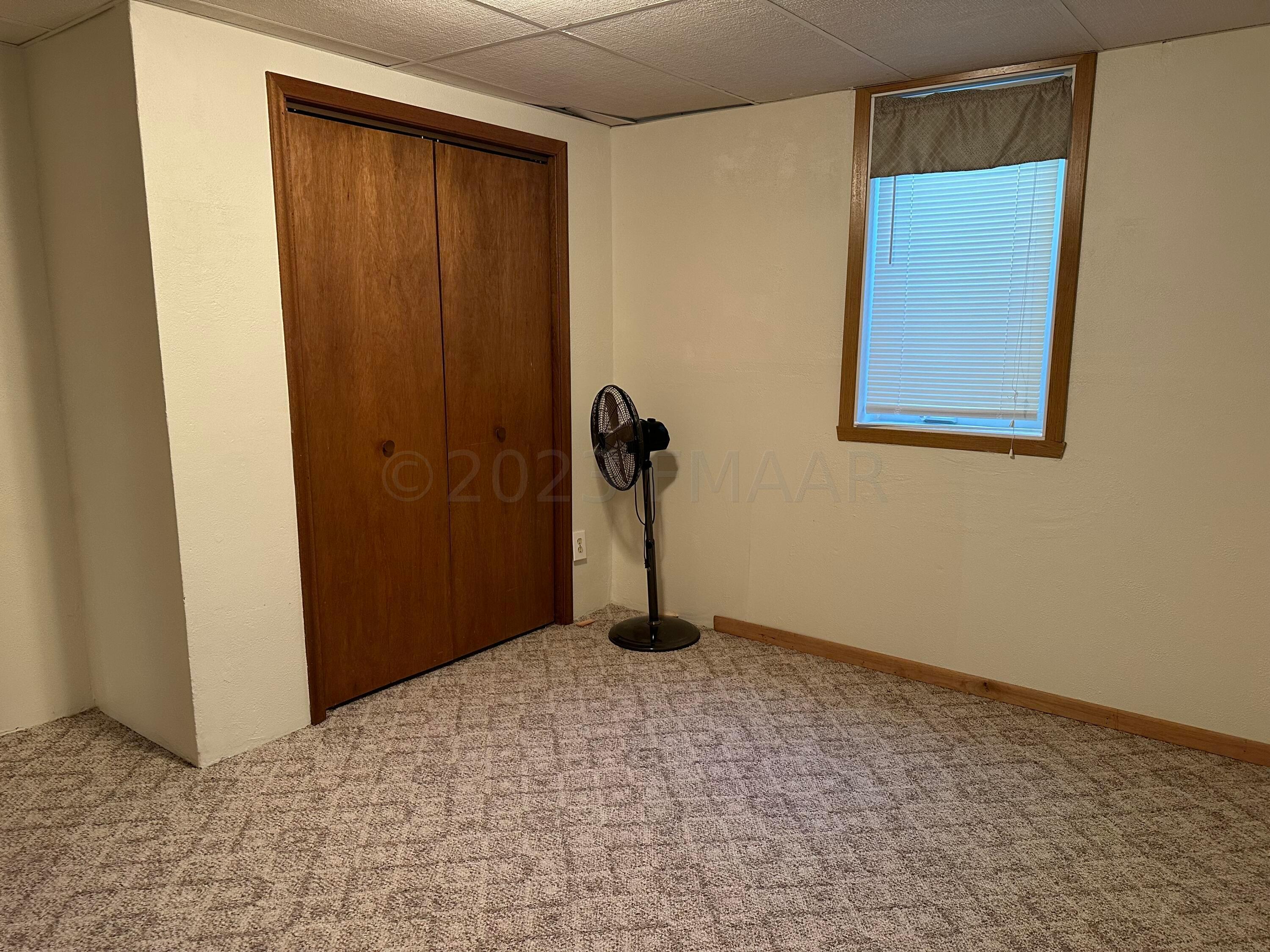 Closet and egress