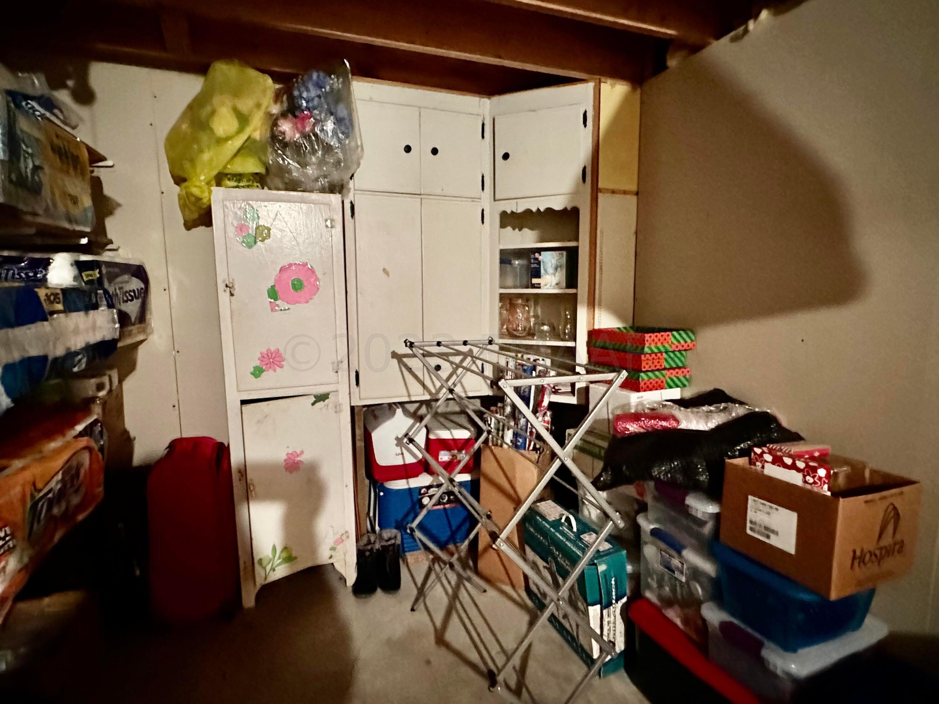 Cabinets included