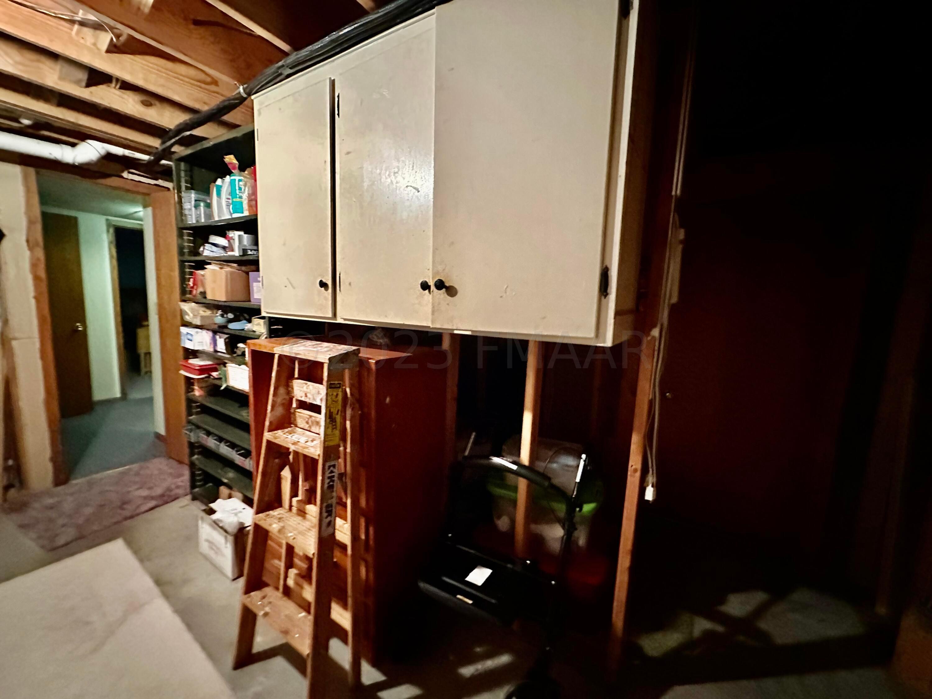 Cabinets included