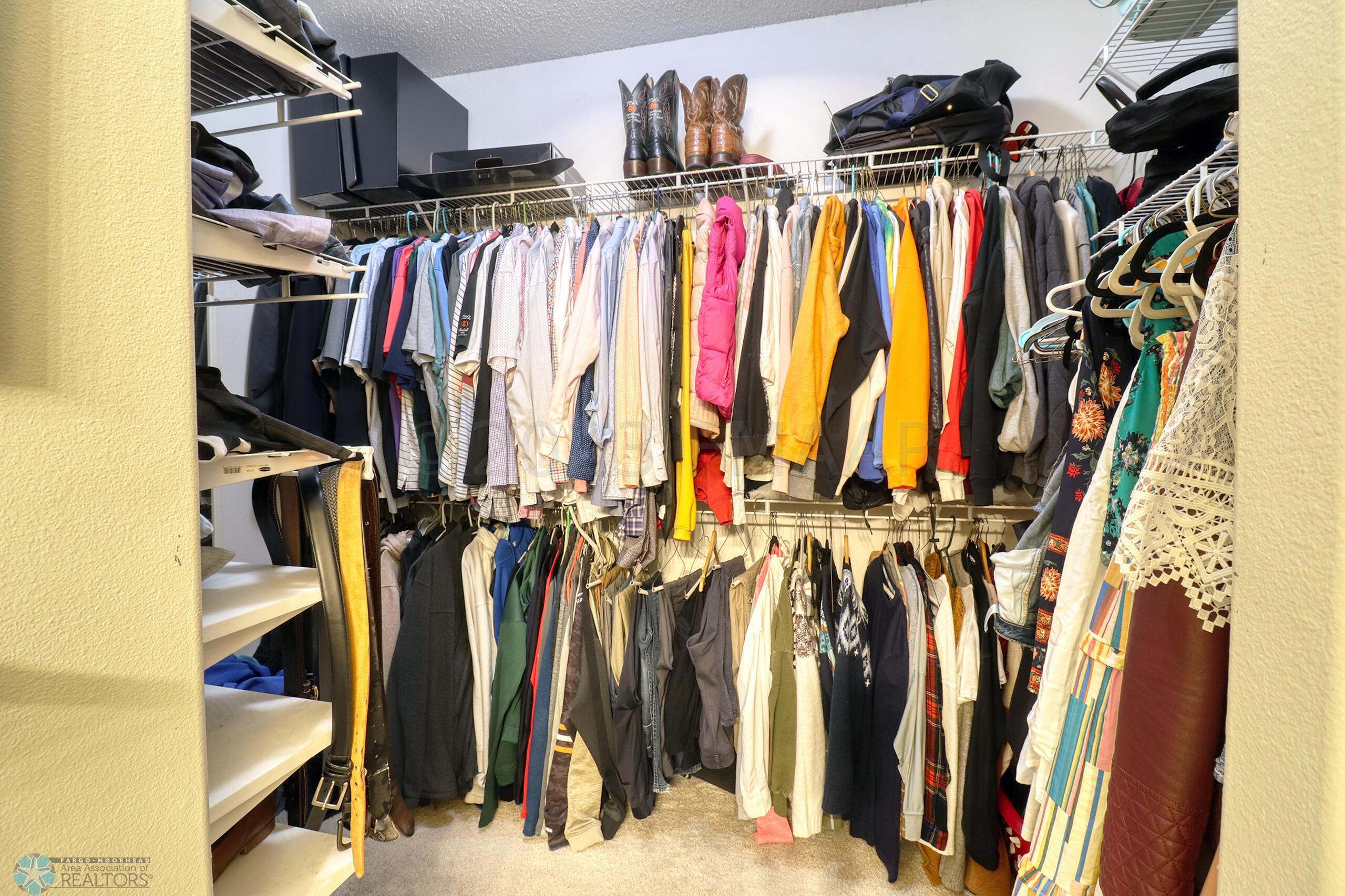 Primary Closet