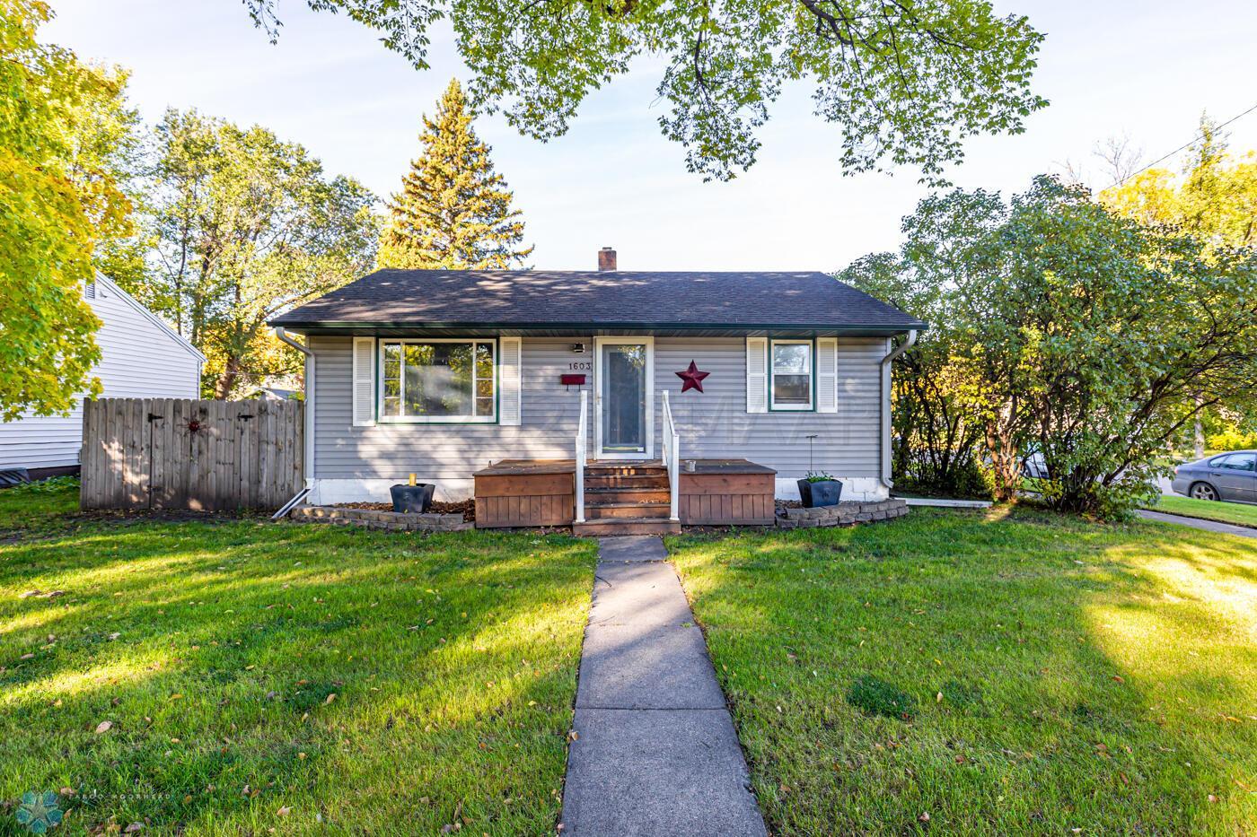 Property photo for 1603 5TH Street S, Moorhead, MN 56560