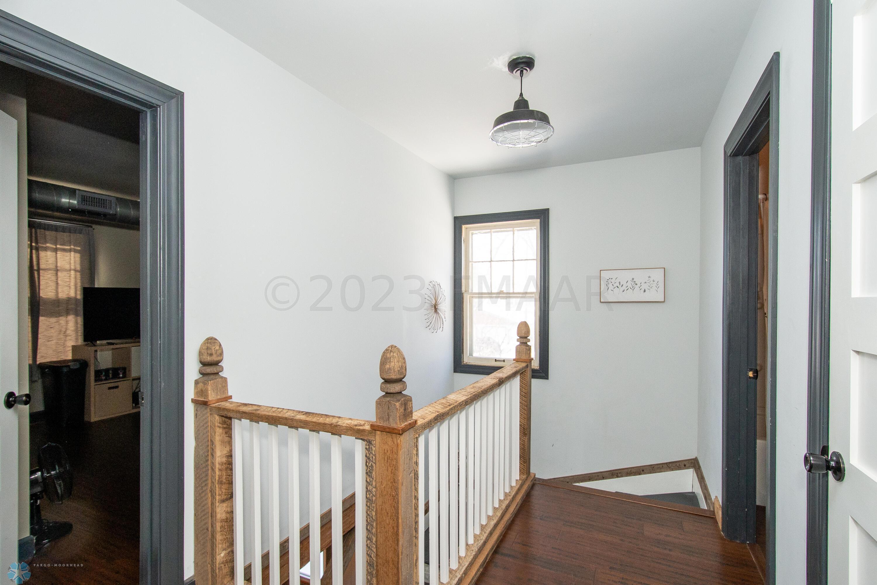 Upstairs