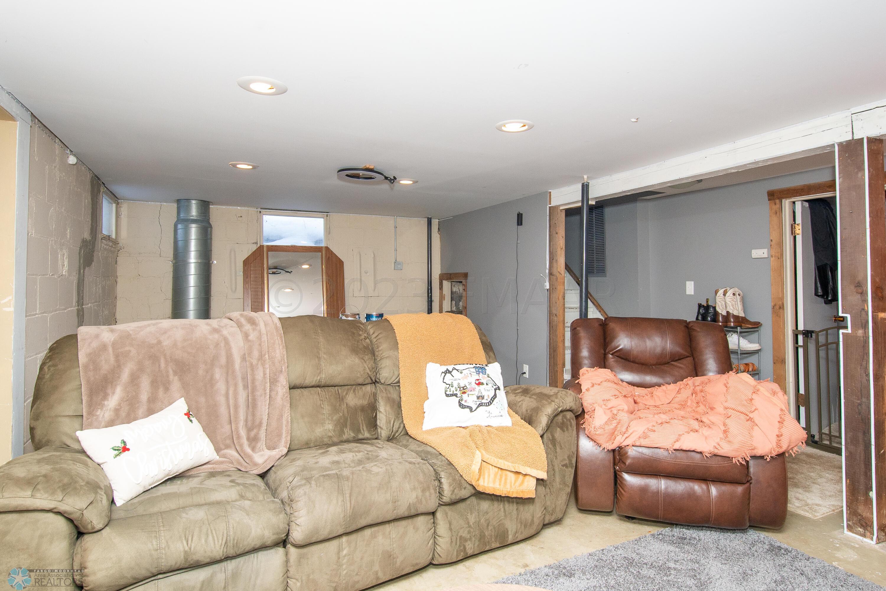 Basement Family Room